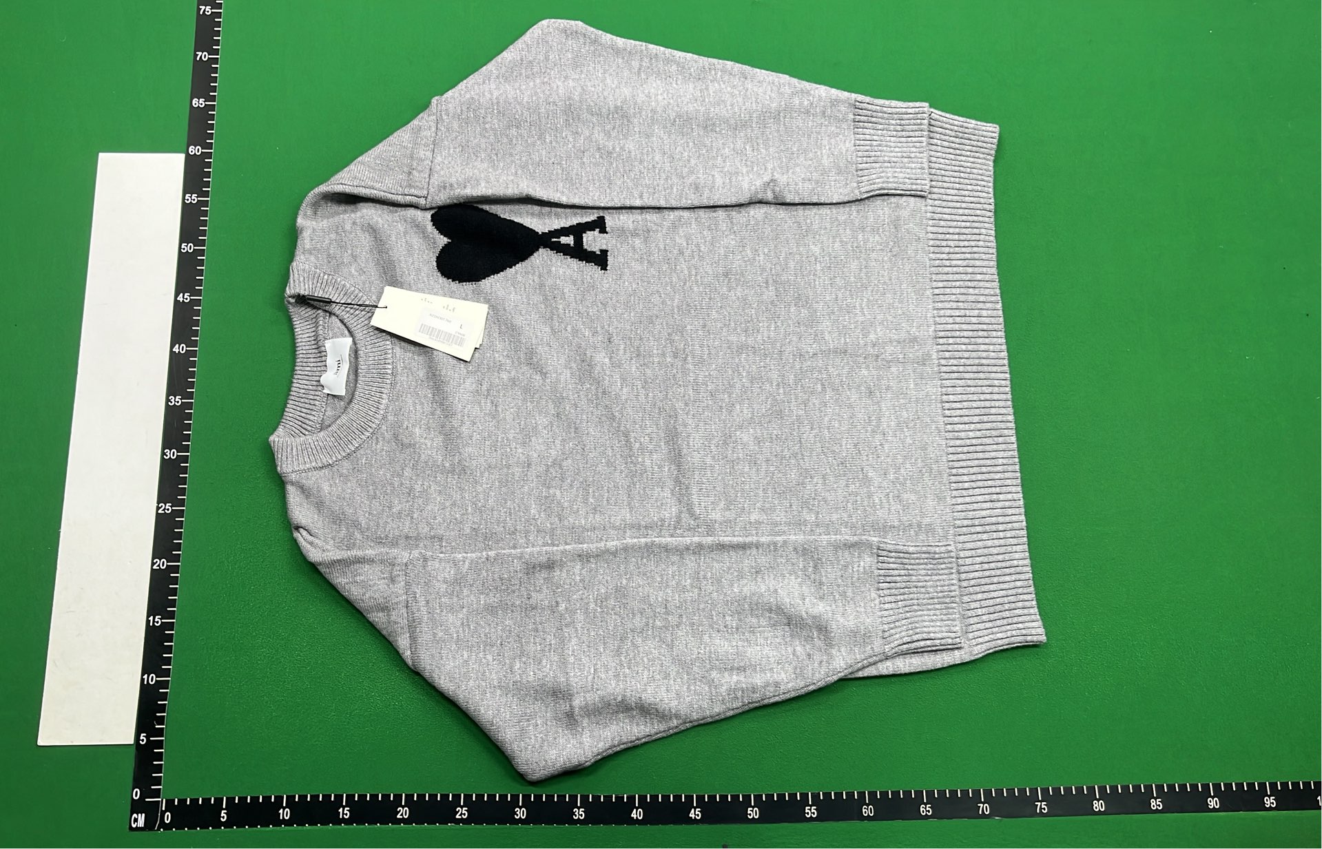AMIRI Heart Logo Sweater