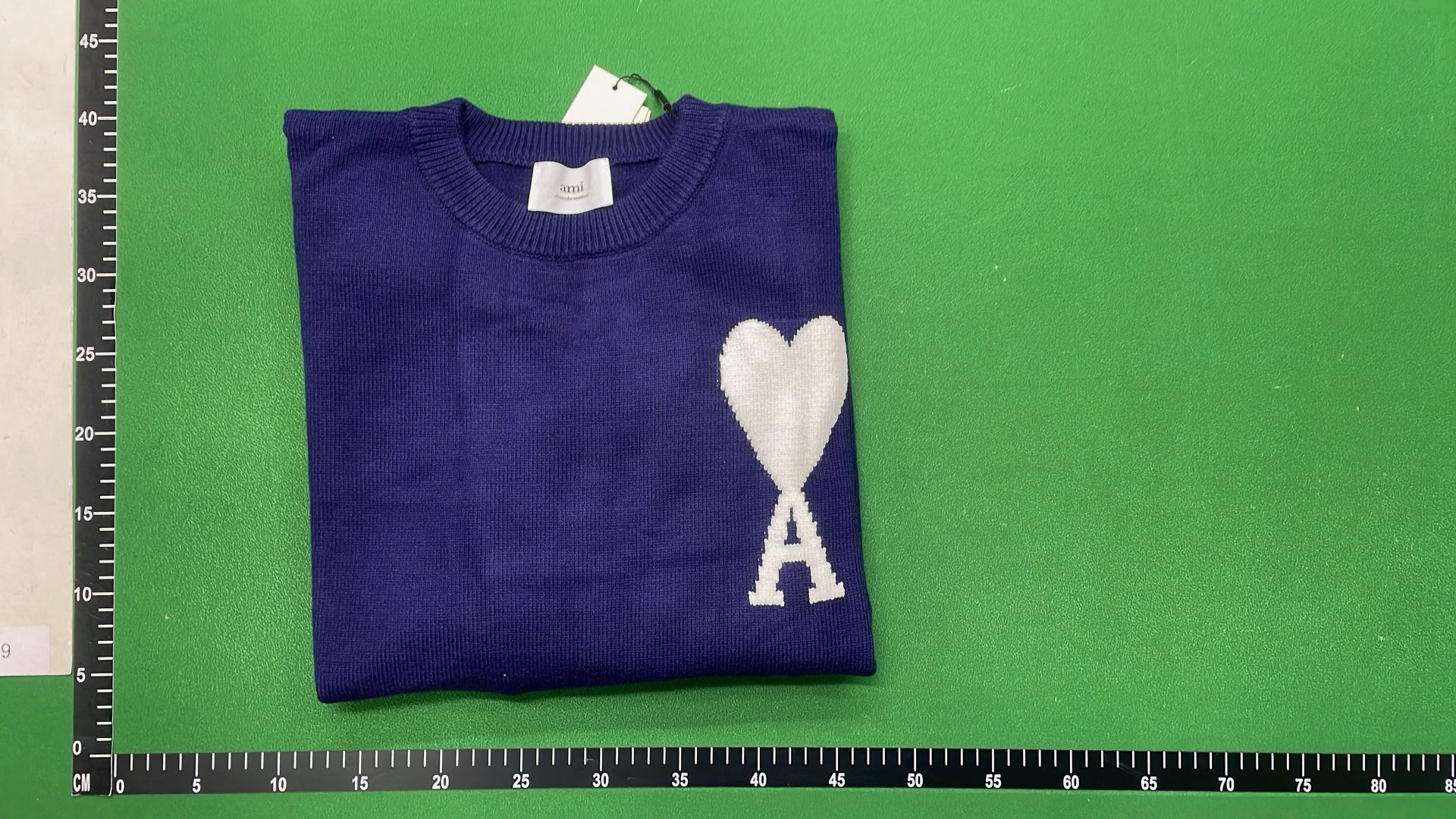 AMIRI Heart Logo Sweater