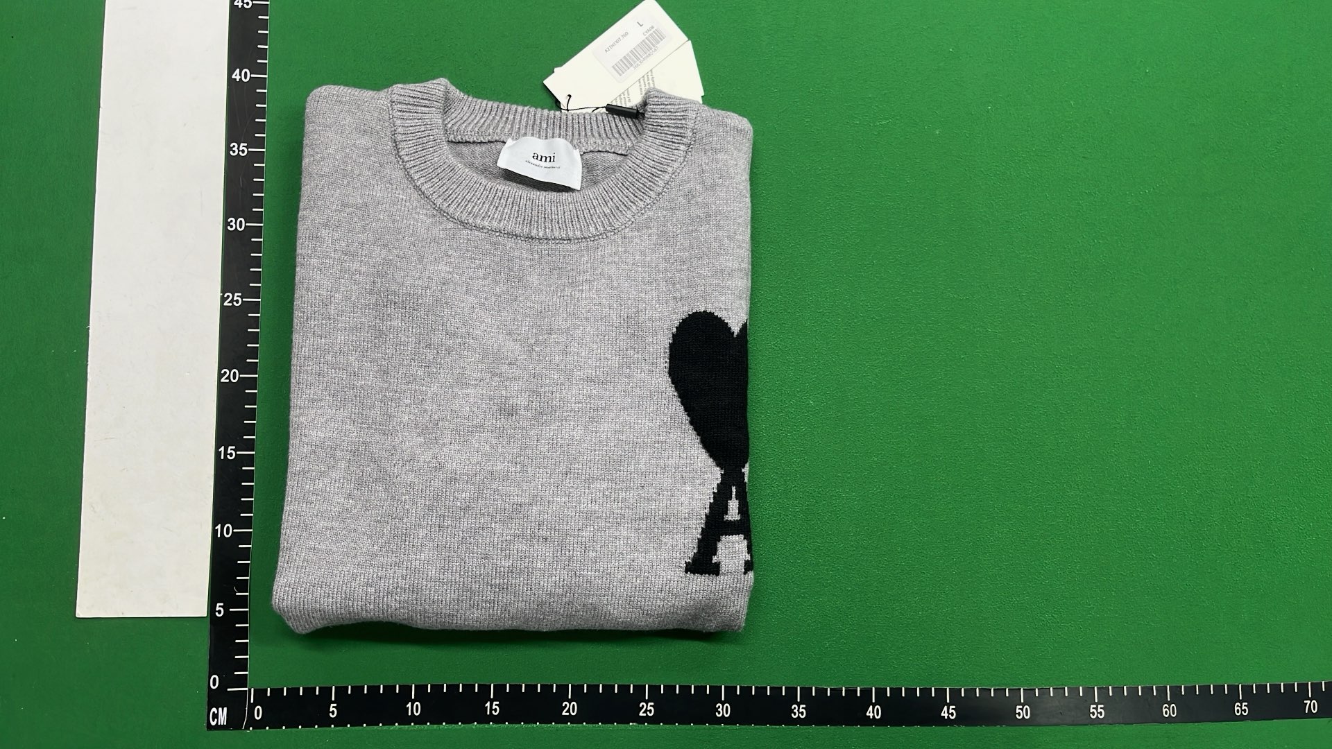 AMIRI Heart Logo Sweater