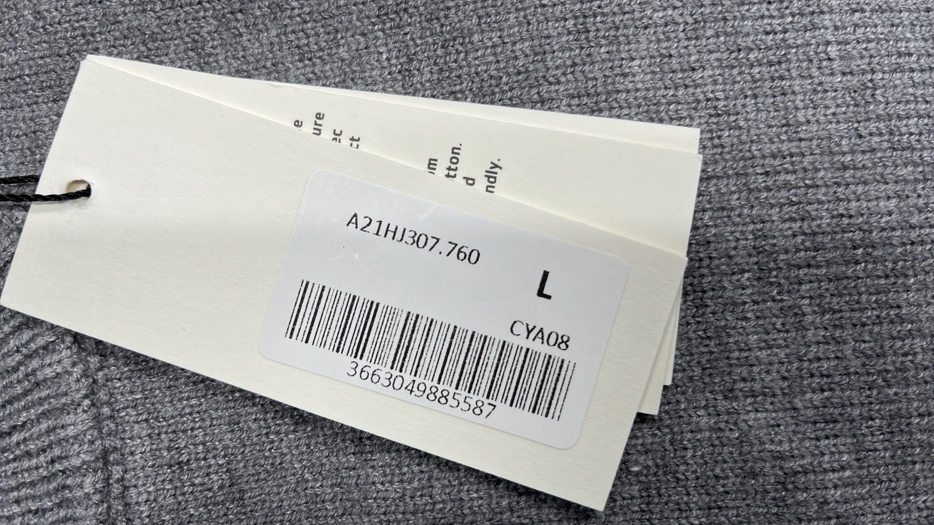 AMIRI Heart Logo Sweater