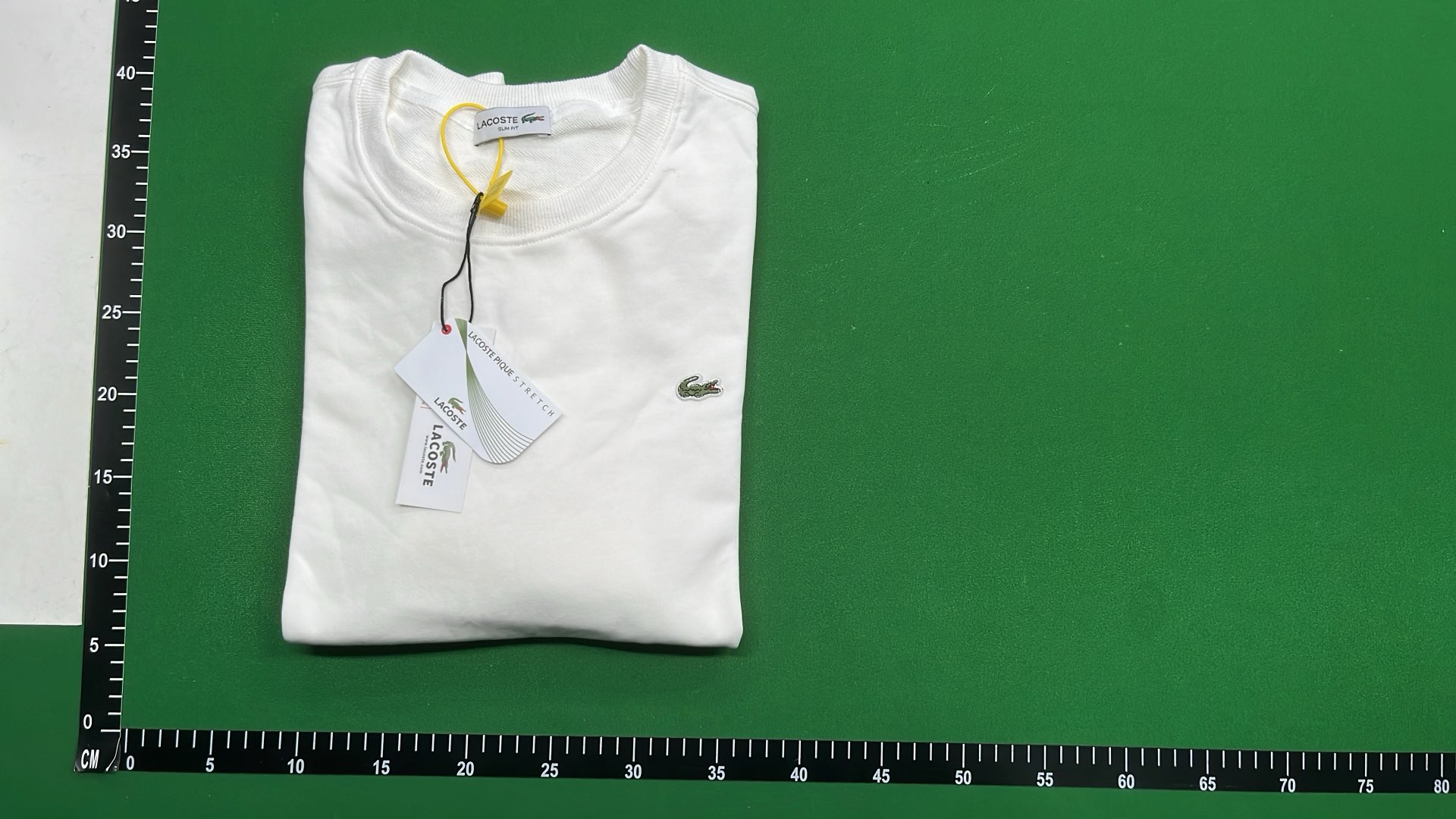 Lacoste Crocodile Logo Crewneck Sweatshirt - Men's Fashion