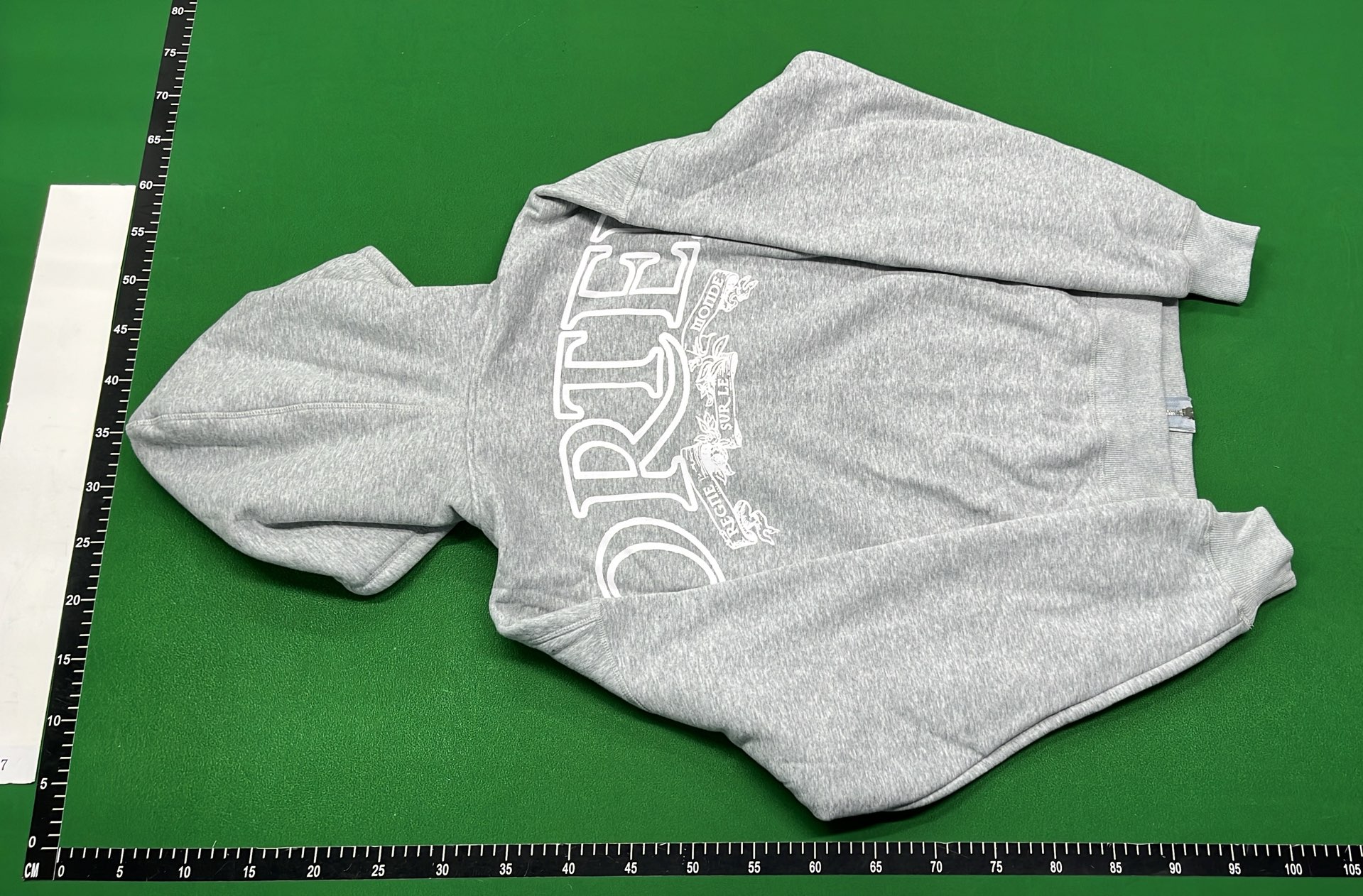Gray Zip-Up Hoodie Sweatshirt for Men and Women