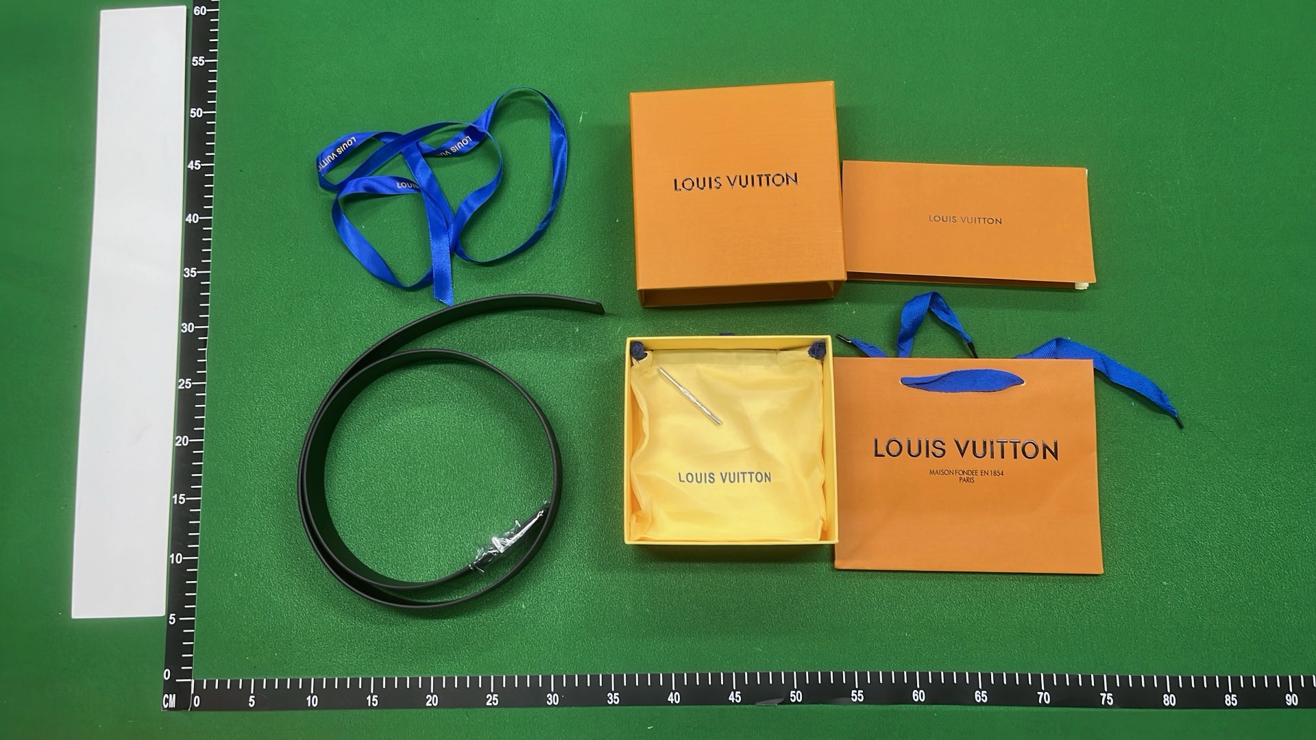 Louis Vuitton Monogram LV Belt in Multiple Colors and Finishes