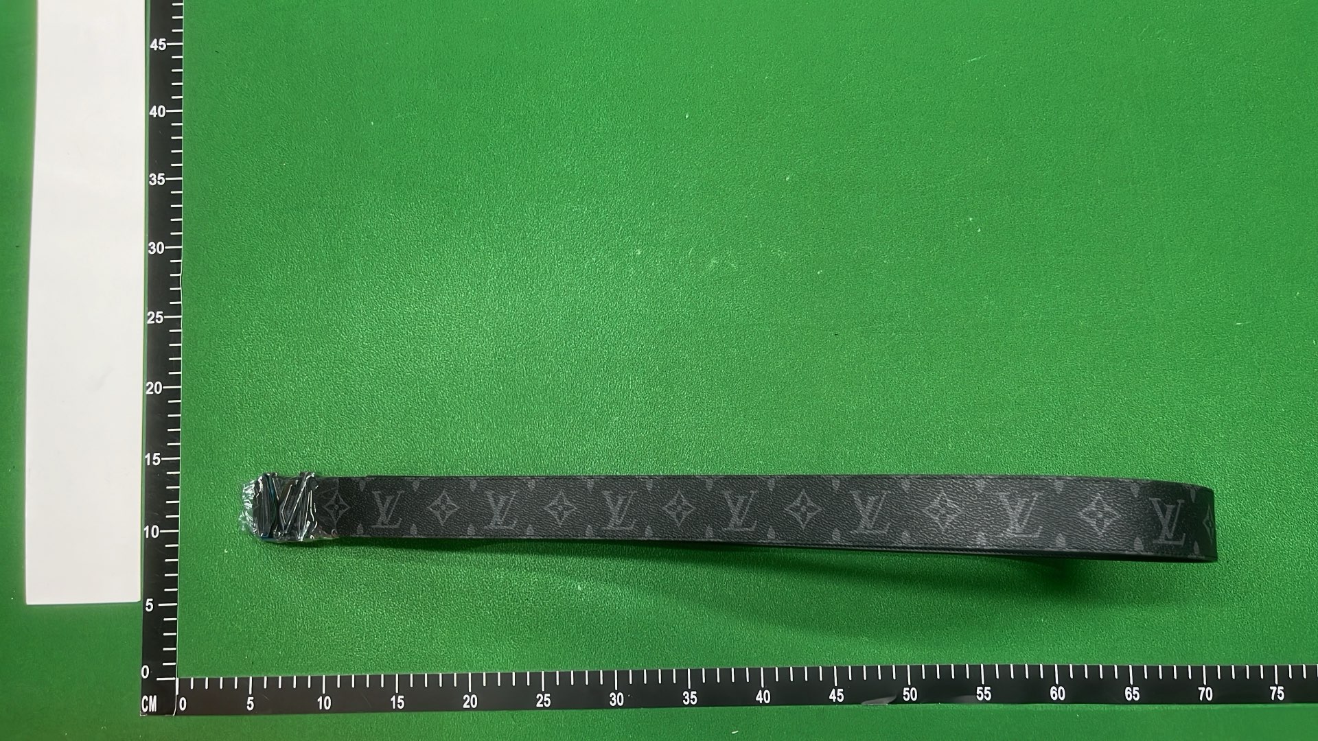 Louis Vuitton Monogram LV Belt in Multiple Colors and Finishes