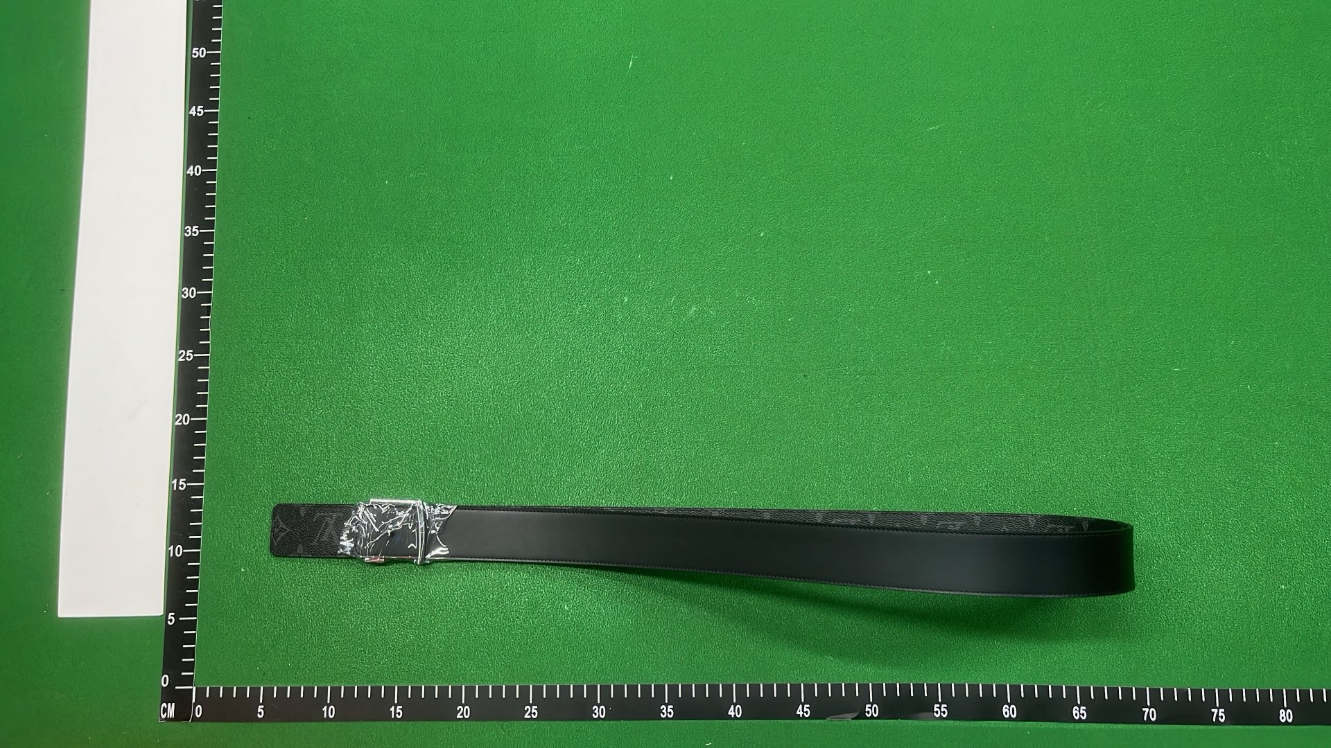 Louis Vuitton Monogram LV Belt in Multiple Colors and Finishes