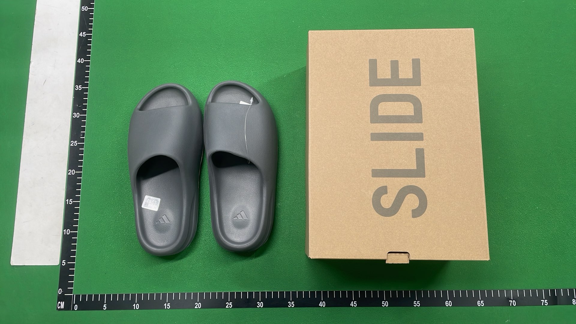 Yeezy Slide Sandals by Adidas - Cream Unisex Slides