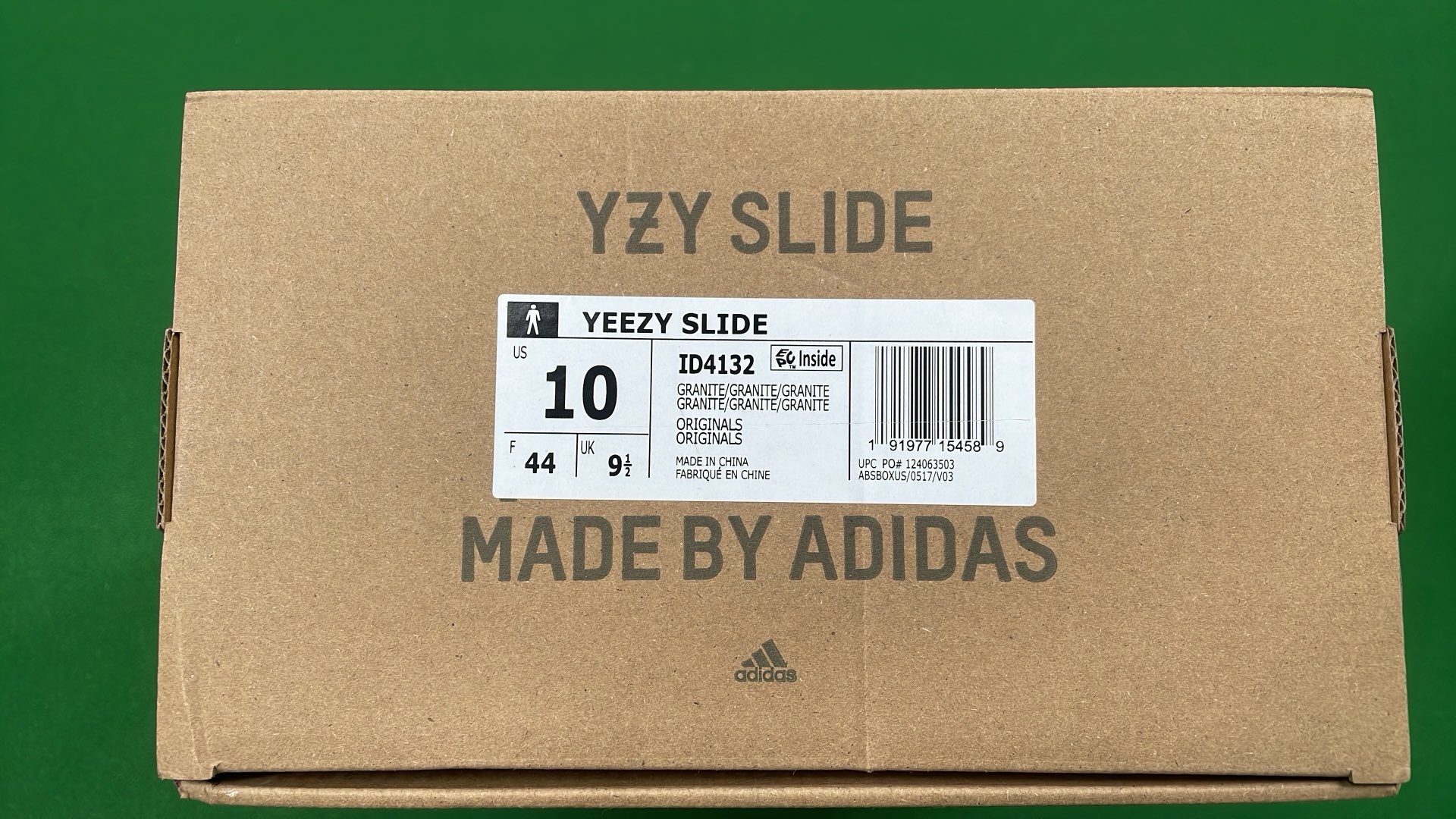 Yeezy Slide Sandals by Adidas - Cream Unisex Slides
