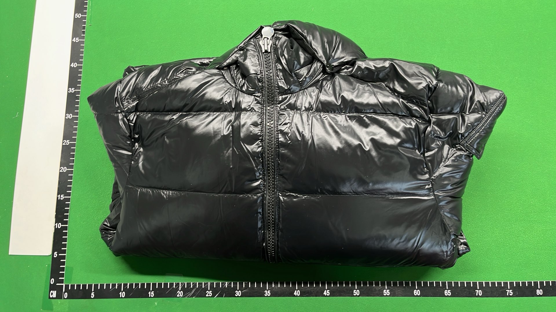 Moncler Black Puffer Jacket with Hood