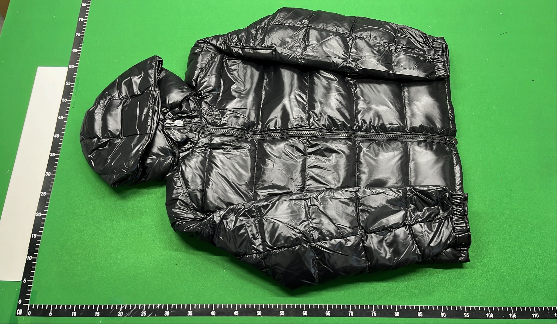Moncler Black Puffer Jacket with Hood