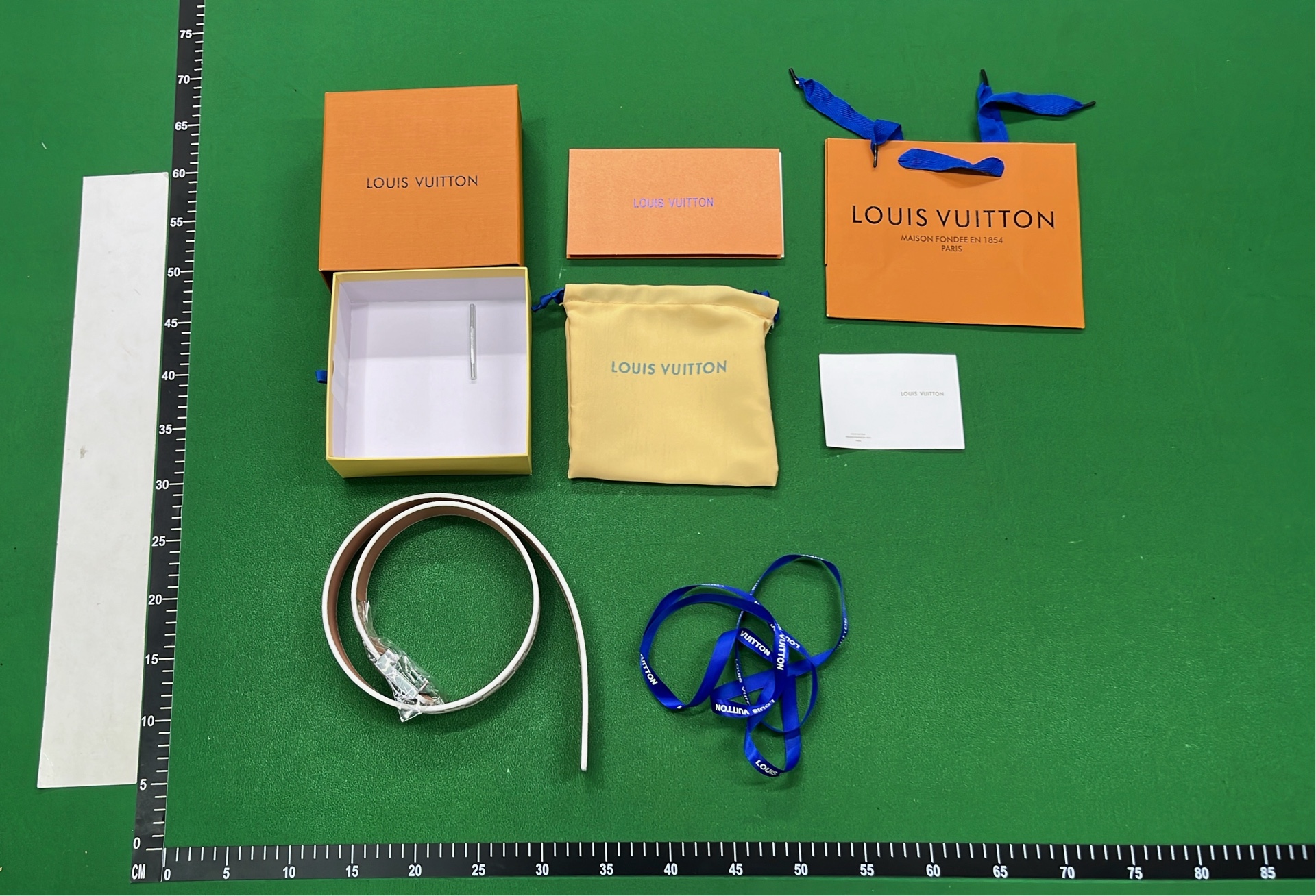 LV Monogram Belt for Men