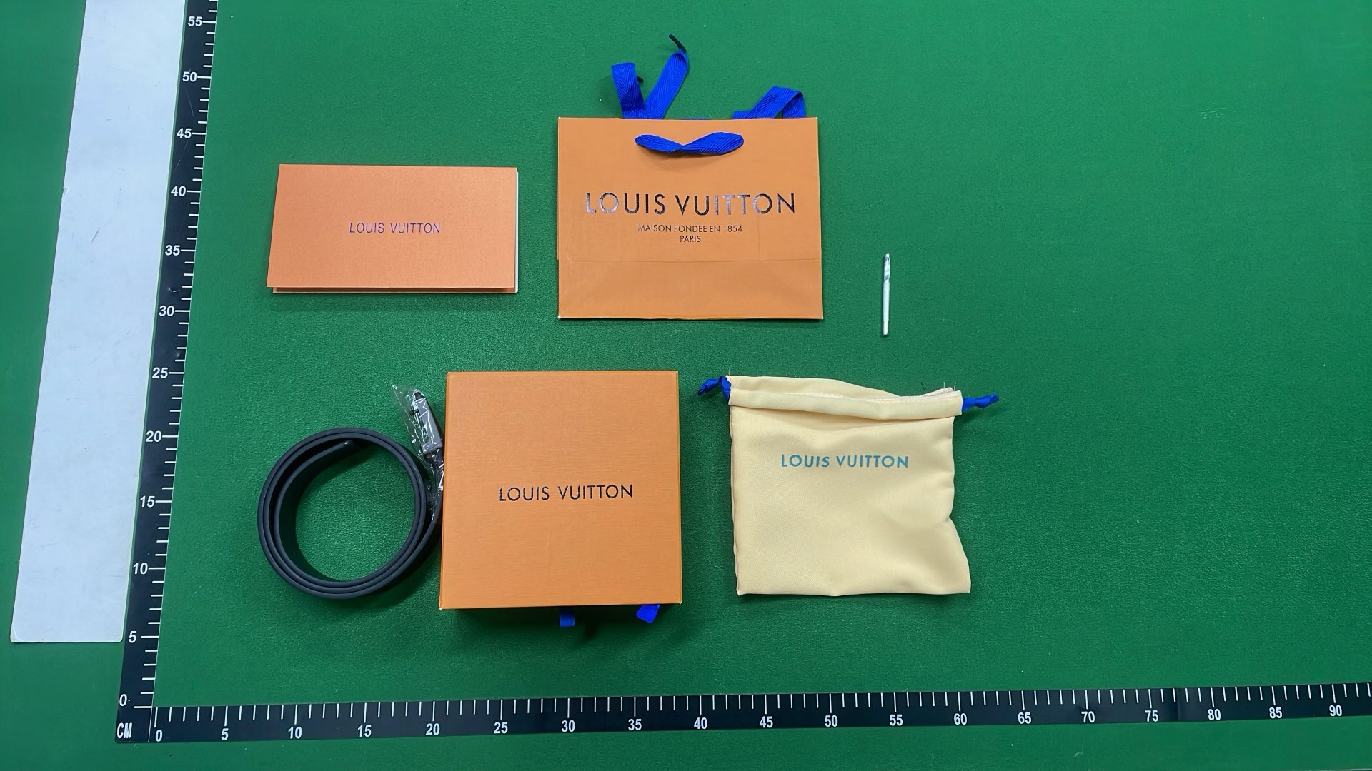 LV Monogram Belt for Men