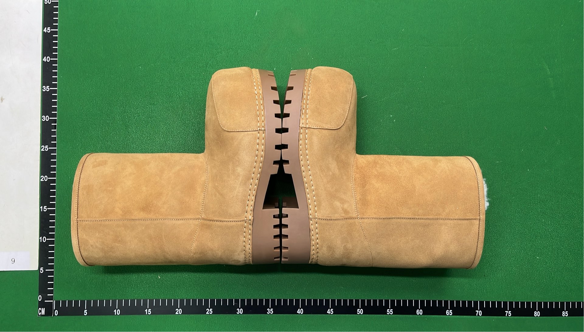 Brown Suede Winter Boots with Faux Fur Lining