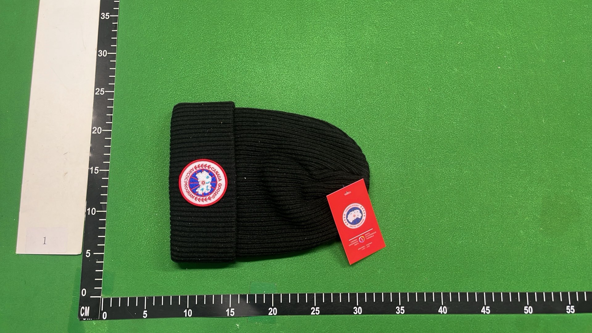 Canada Goose Arctic Program Knit Beanie Hat - Warm Winter Headwear