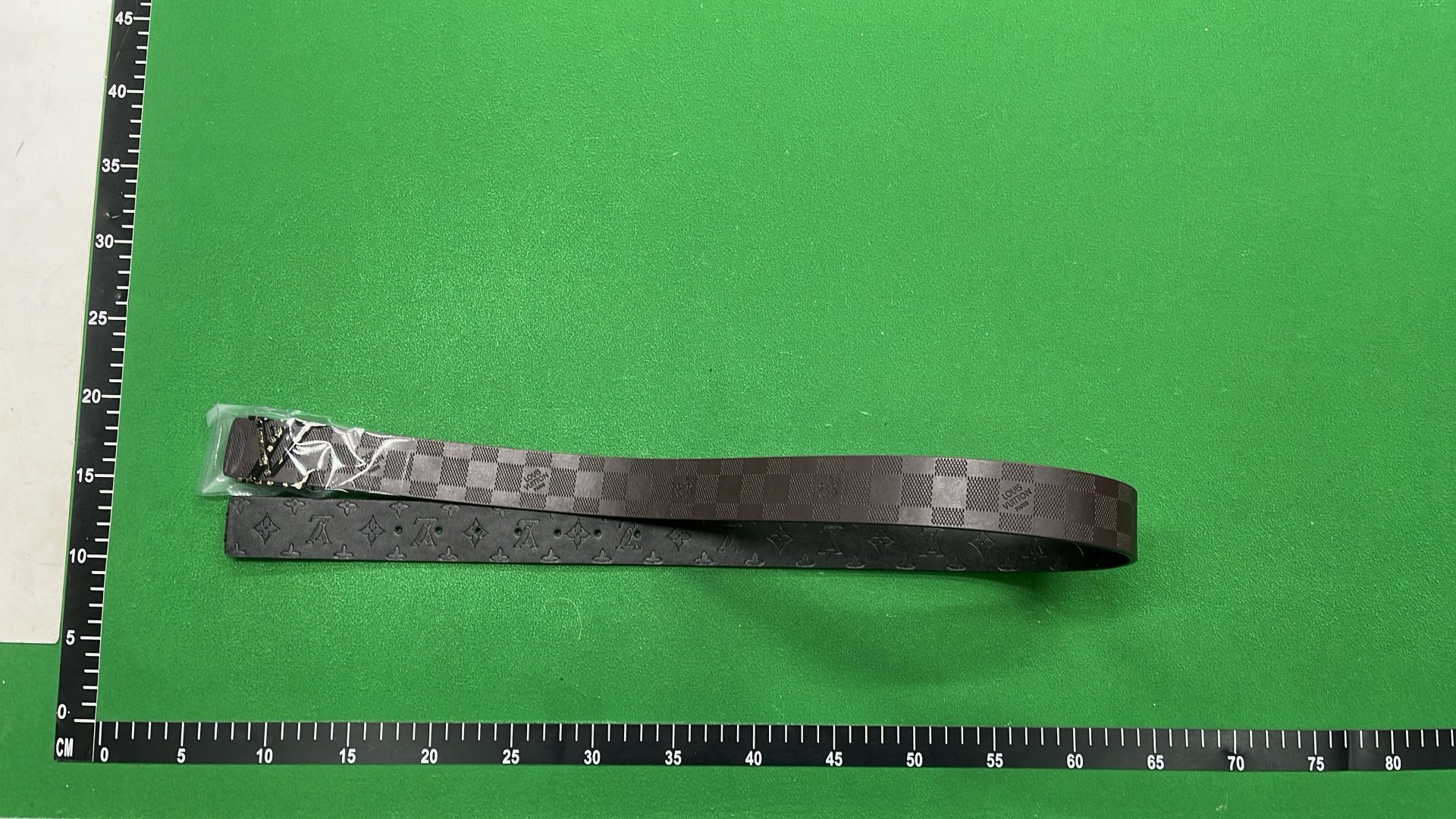 Louis Vuitton LV Monogram Canvas Belt in Multiple Colors