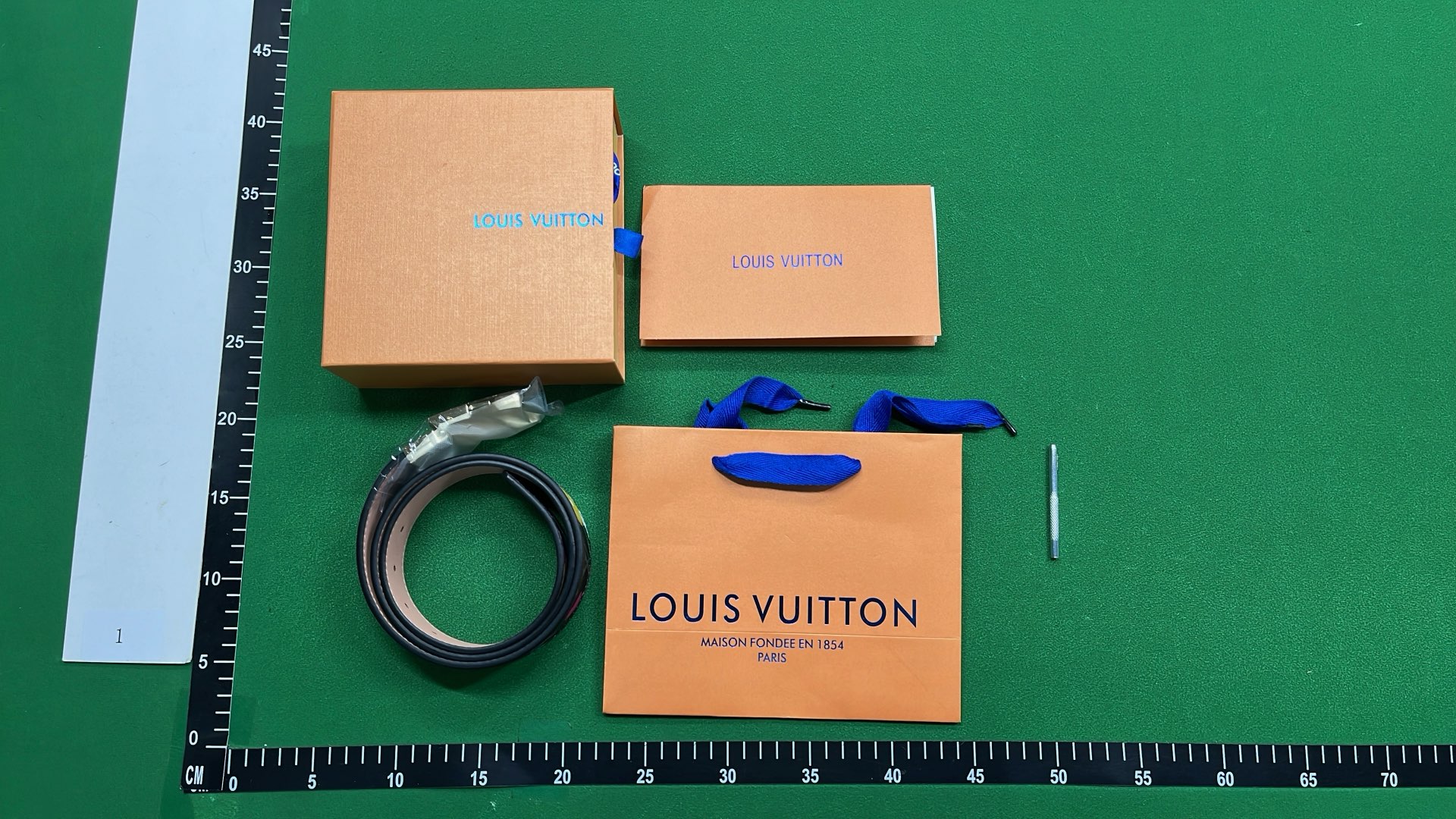 Louis Vuitton LV Monogram Canvas Belt in Multiple Colors