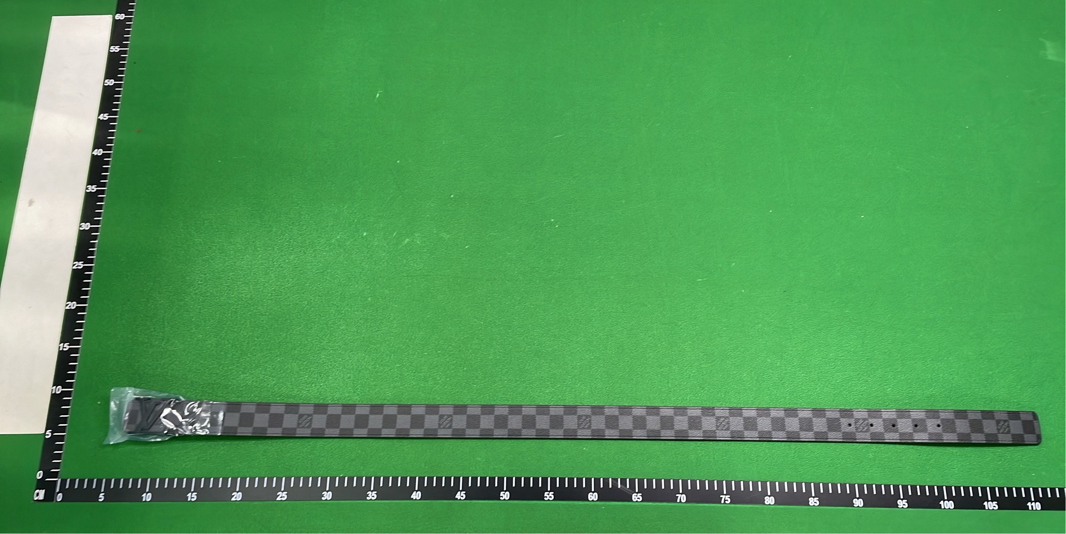 Louis Vuitton LV Monogram Canvas Belt in Multiple Colors