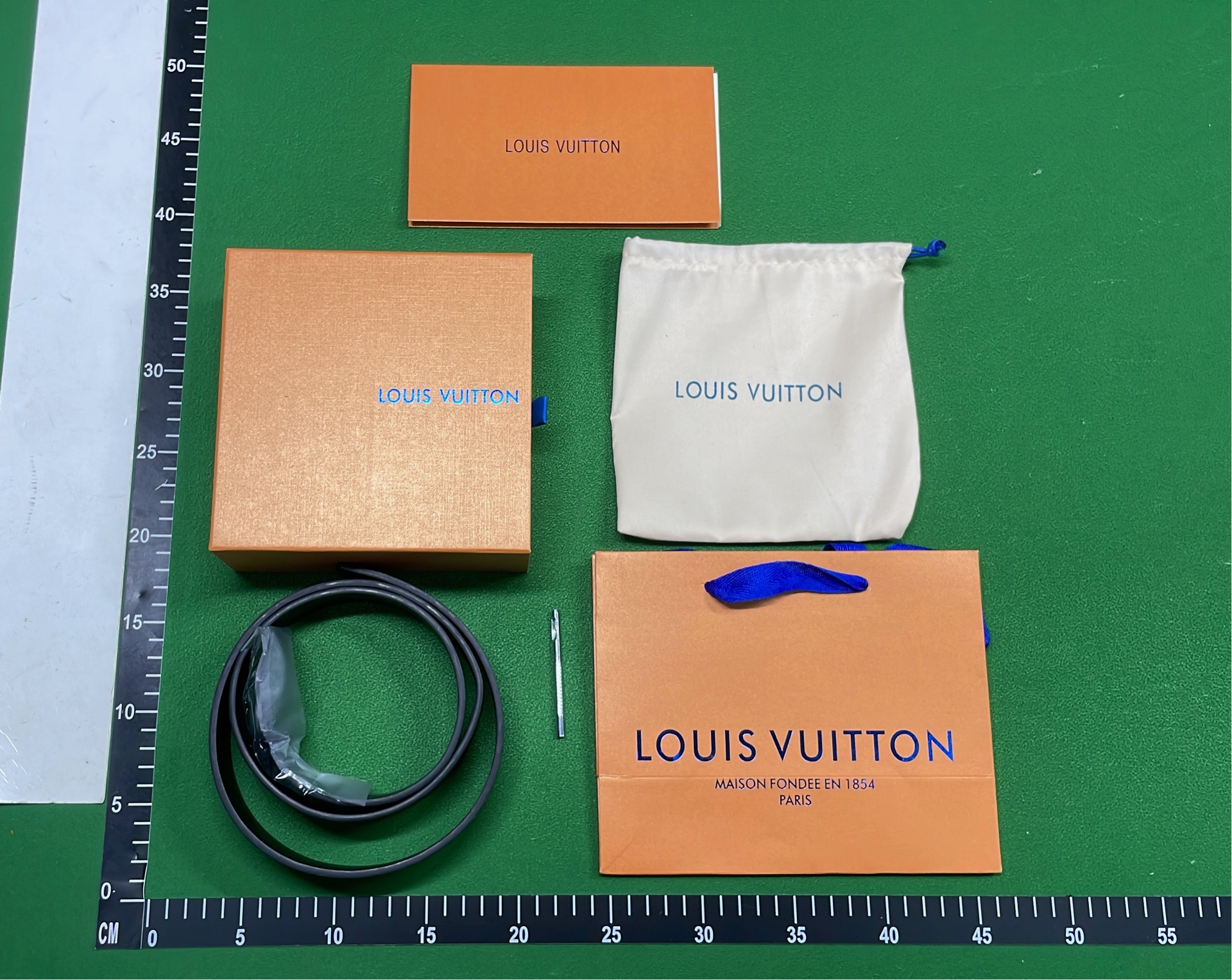 Louis Vuitton LV Monogram Canvas Belt in Multiple Colors