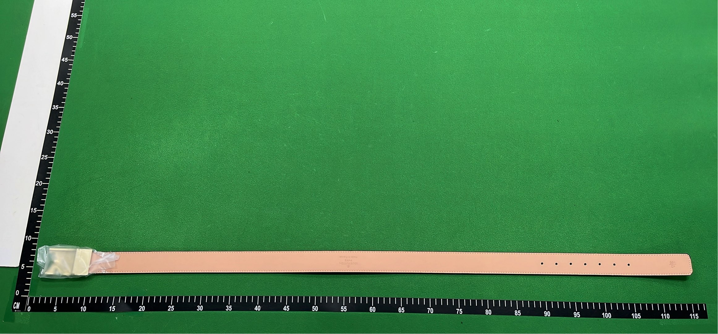 Louis Vuitton LV Monogram Canvas Belt in Multiple Colors