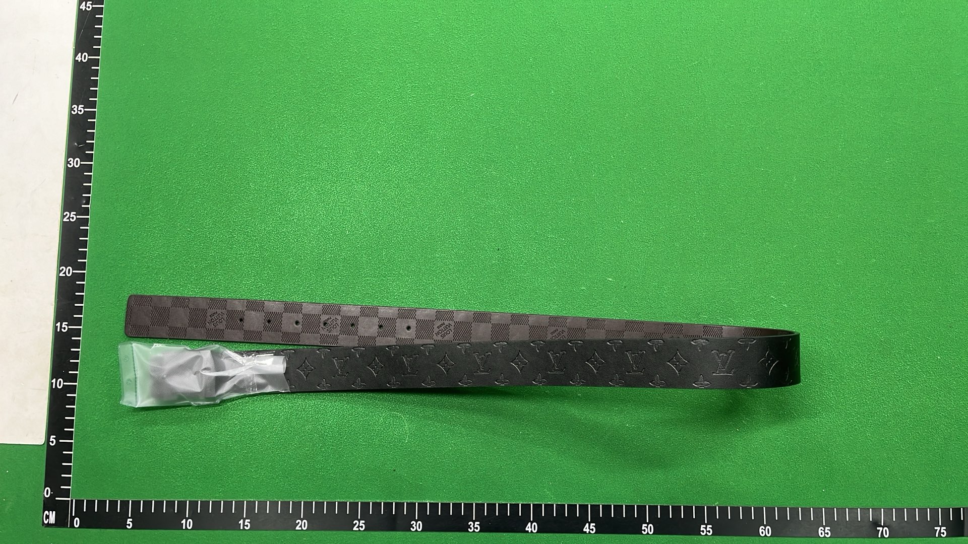 Louis Vuitton LV Monogram Canvas Belt in Multiple Colors