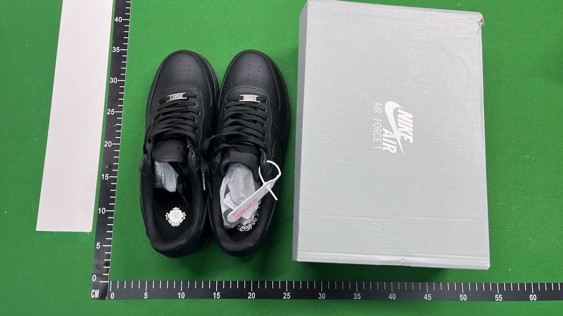 Nike Air Force 1 Low White Leather Sneakers
