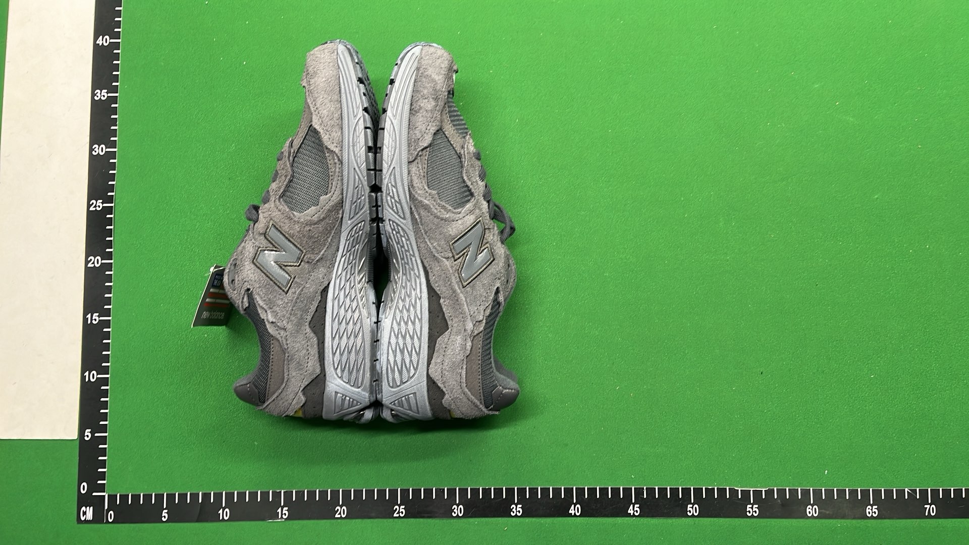 New Balance 2002R Grey Mesh Running Shoes
