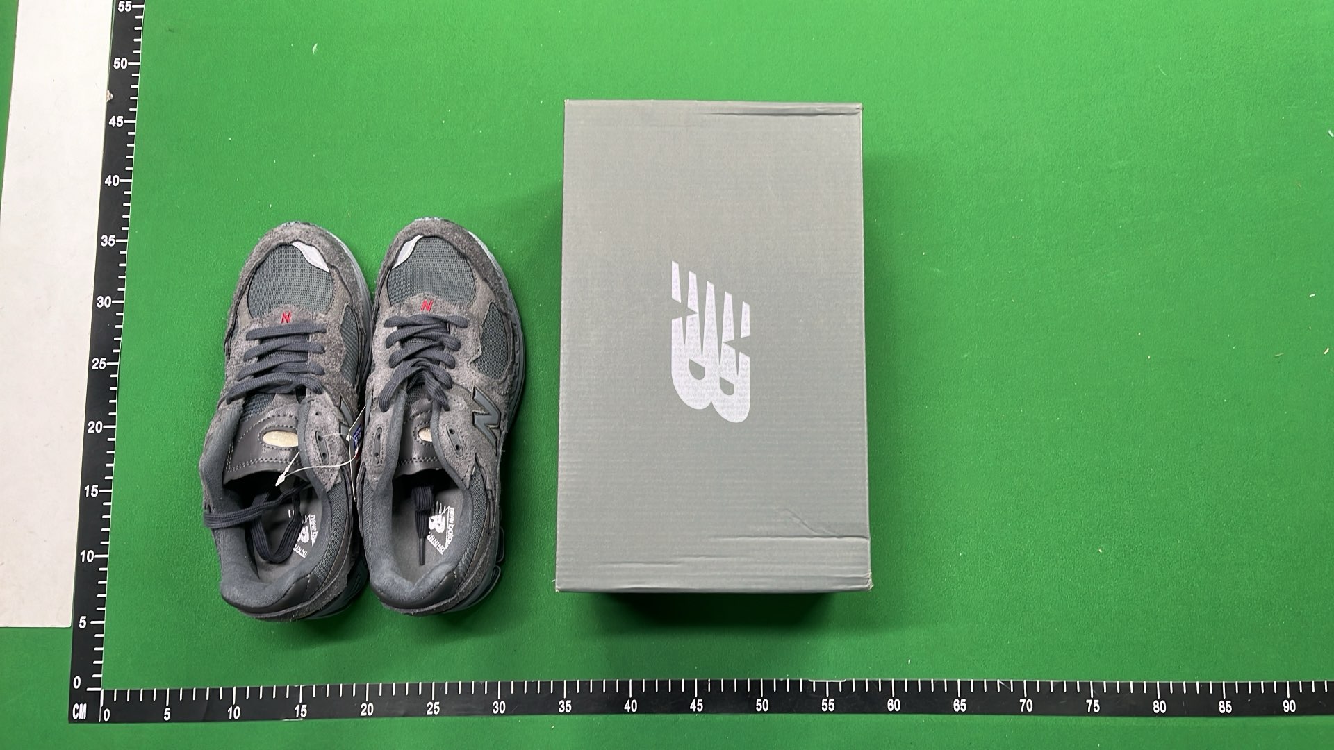 New Balance 2002R Grey Mesh Running Shoes