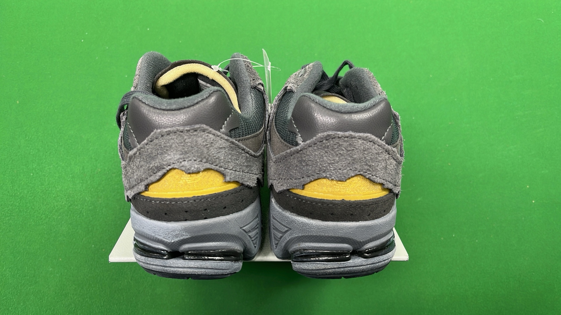 New Balance 2002R Grey Mesh Running Shoes