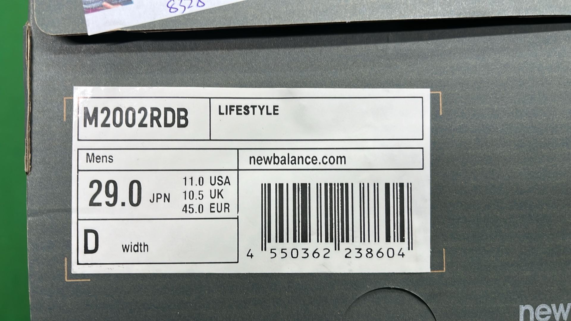New Balance 2002R Grey Mesh Running Shoes