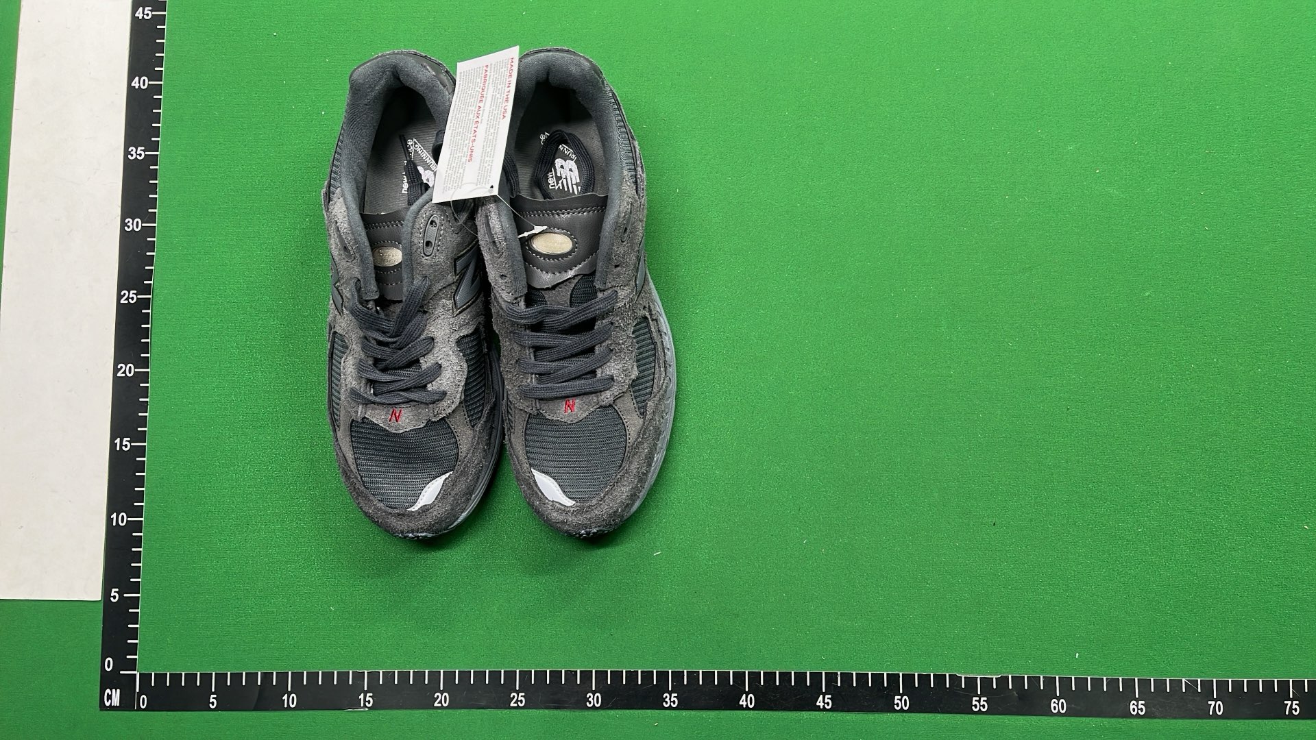 New Balance 2002R Grey Mesh Running Shoes