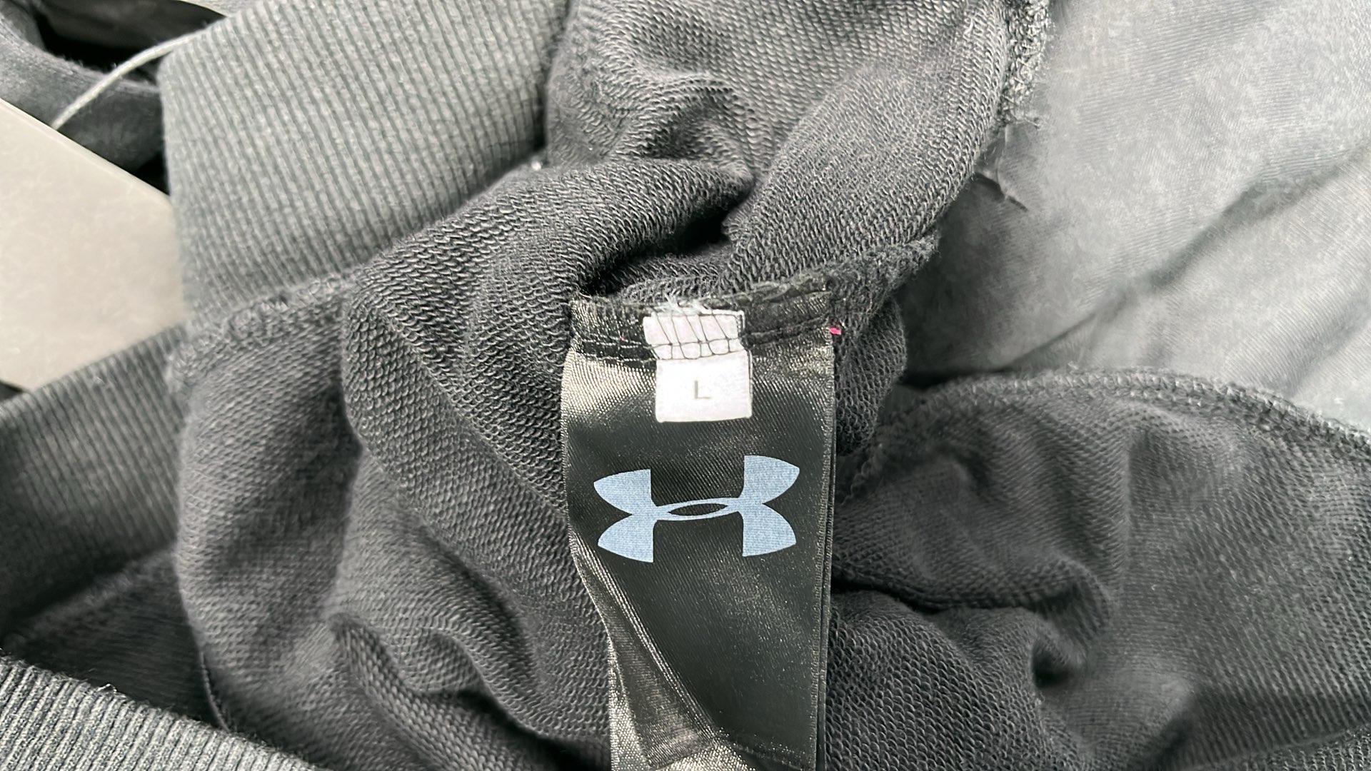 Balenciaga x Under Armour Black Sweatpants