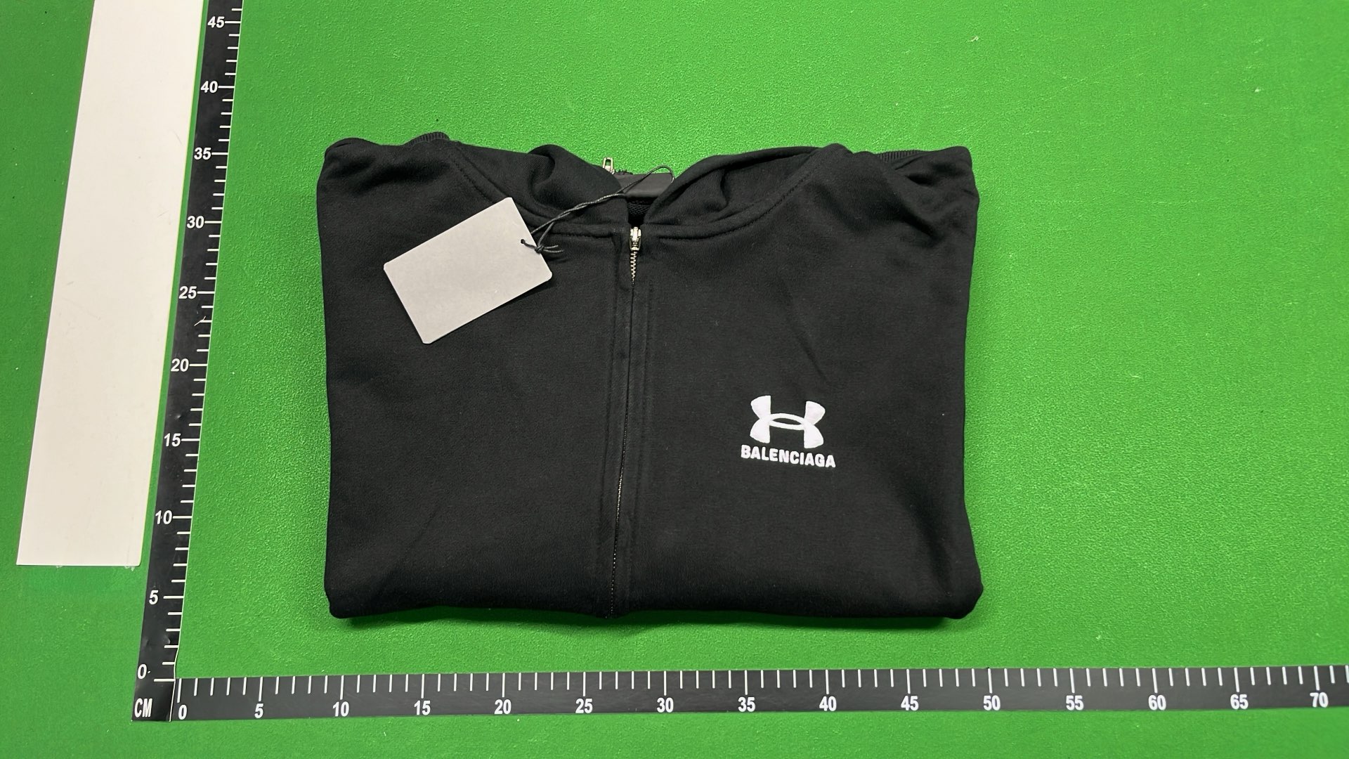 Balenciaga x Under Armour Black Sweatpants