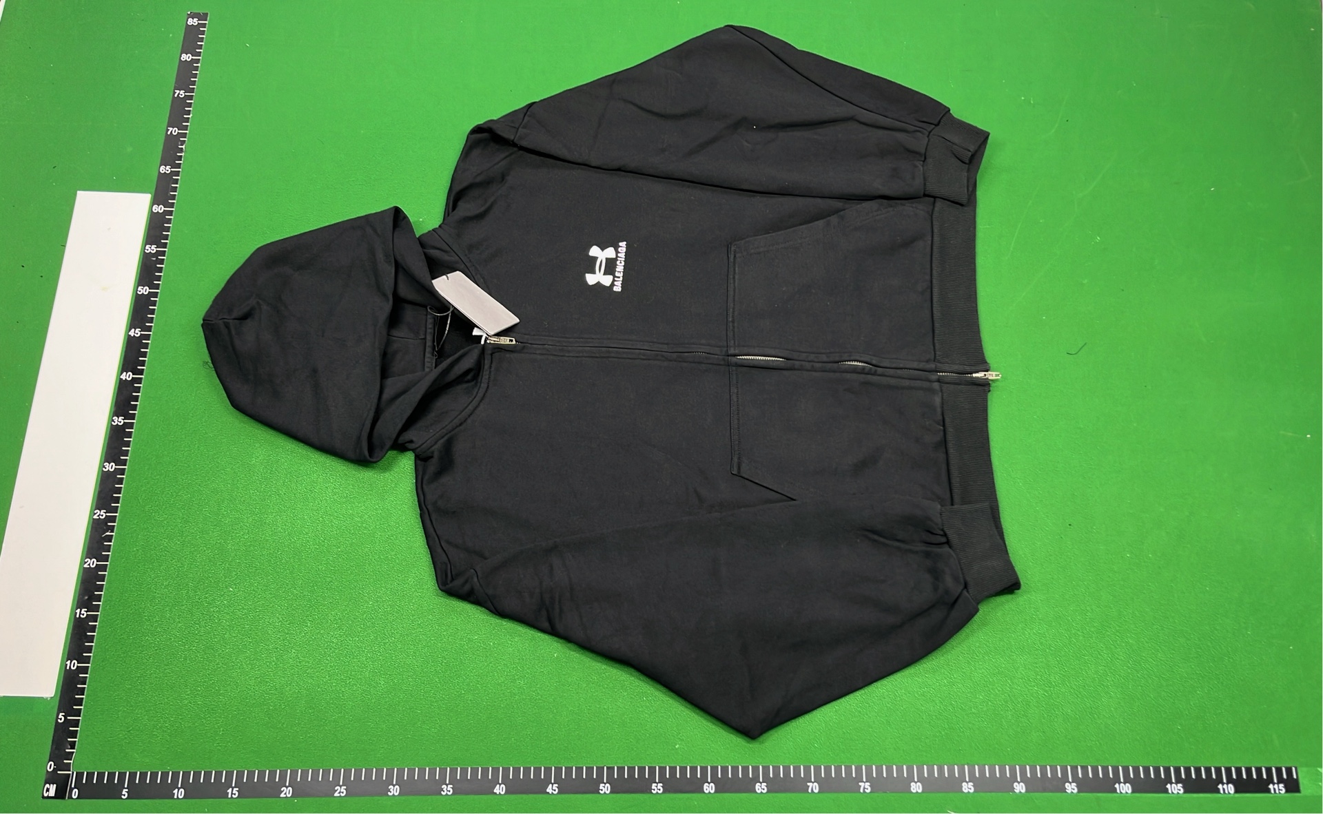 Balenciaga x Under Armour Black Sweatpants