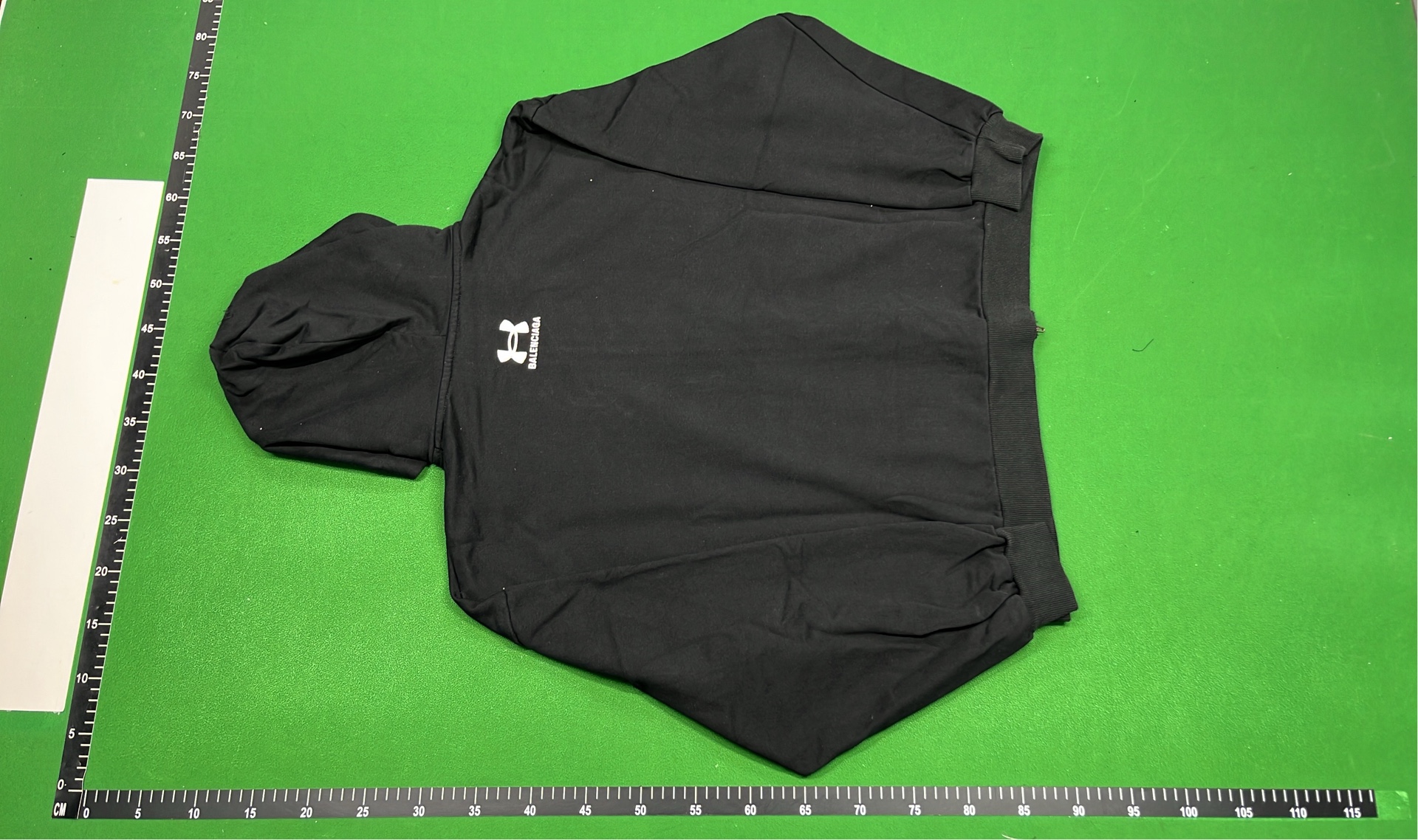 Balenciaga x Under Armour Black Sweatpants