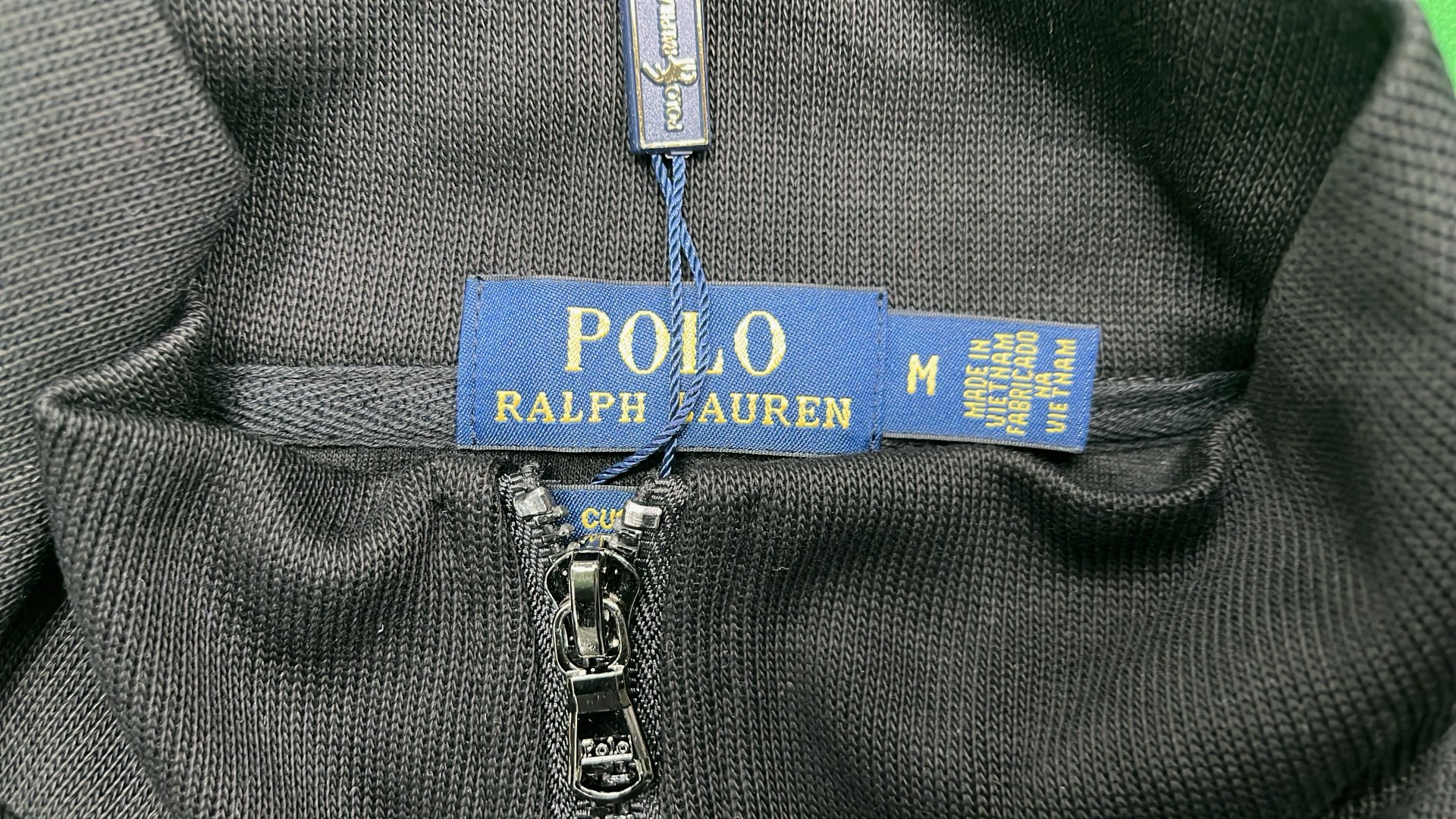 Polo Ralph Lauren Half-Zip Velvet Pullover Sweater