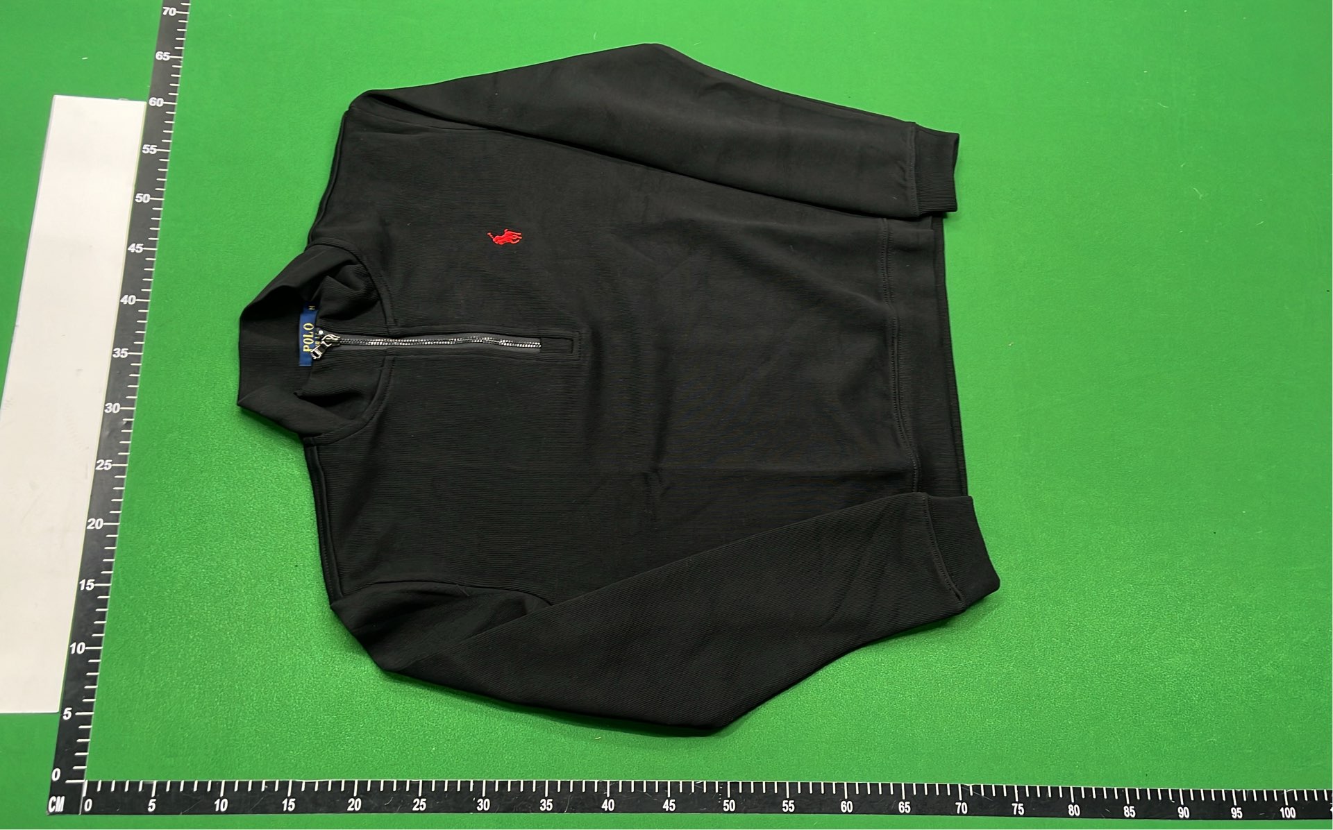 Polo Ralph Lauren Half-Zip Velvet Pullover Sweater
