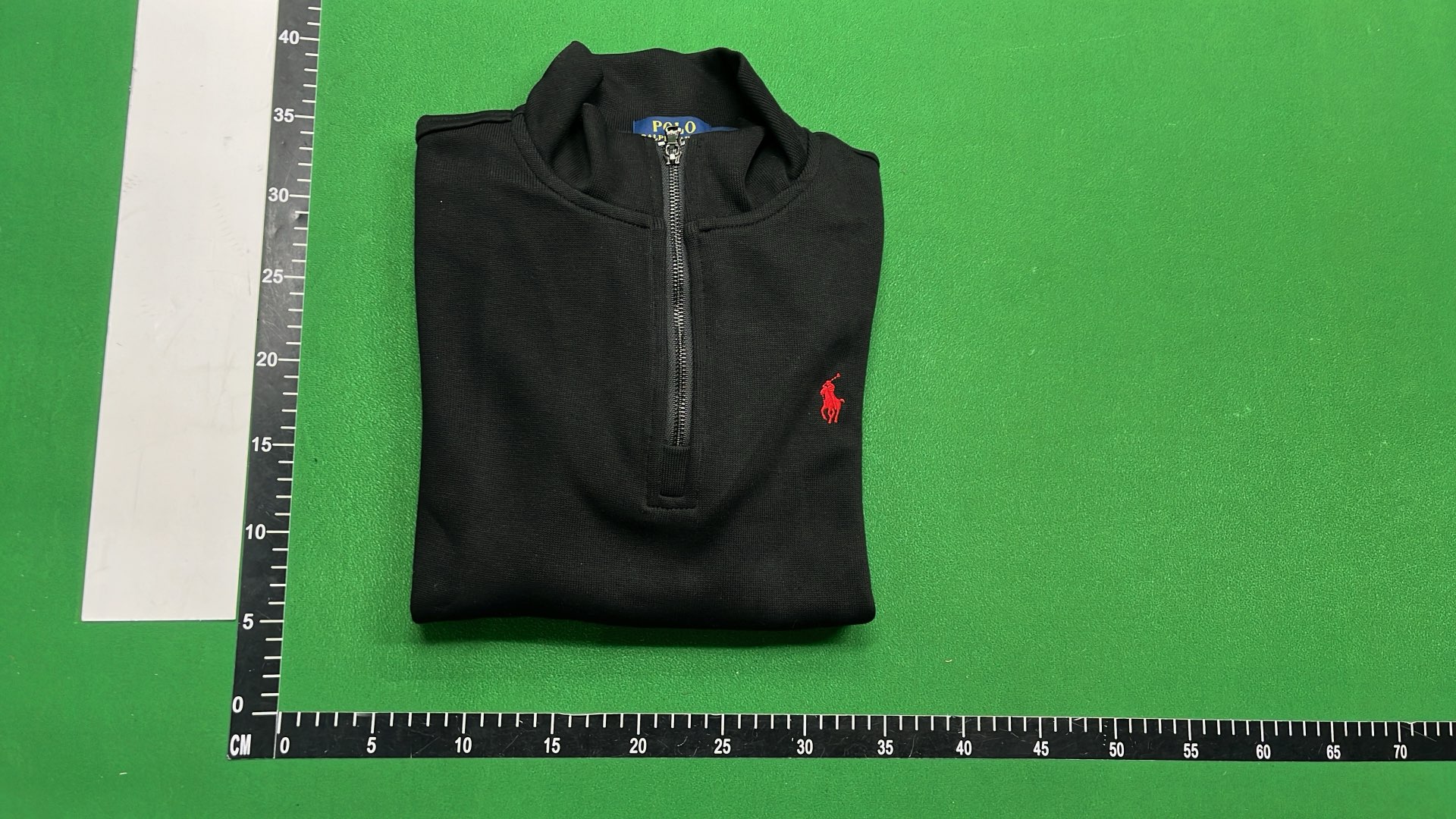 Polo Ralph Lauren Half-Zip Velvet Pullover Sweater