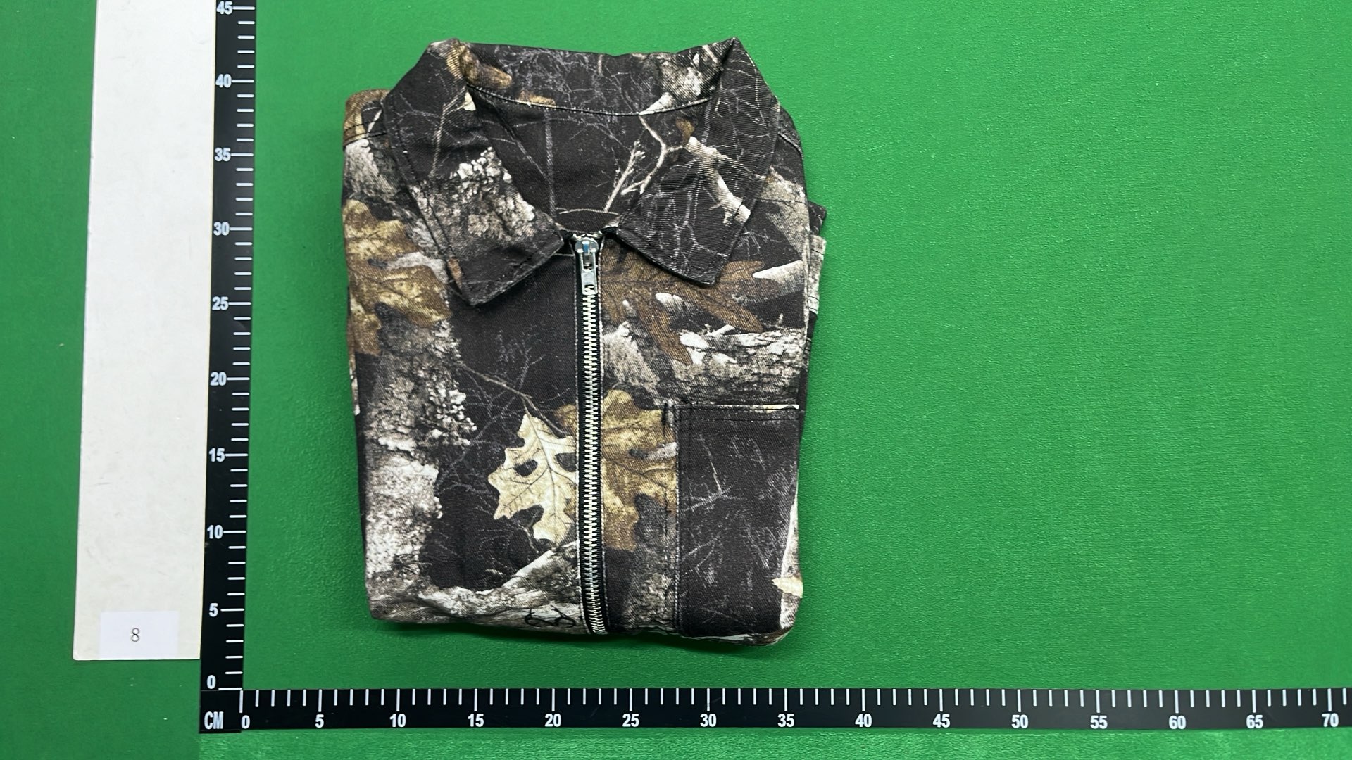 Camouflage Print Jacket for Outdoor Adventures