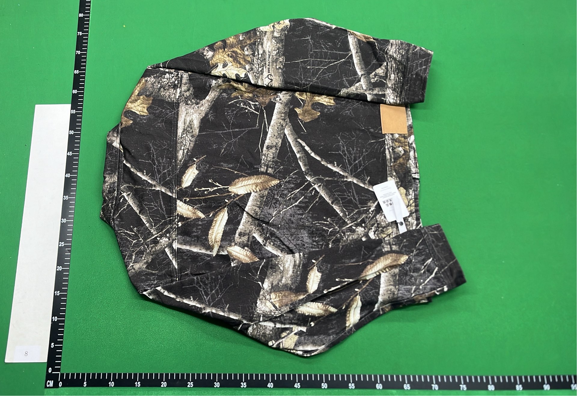 Camouflage Print Jacket for Outdoor Adventures