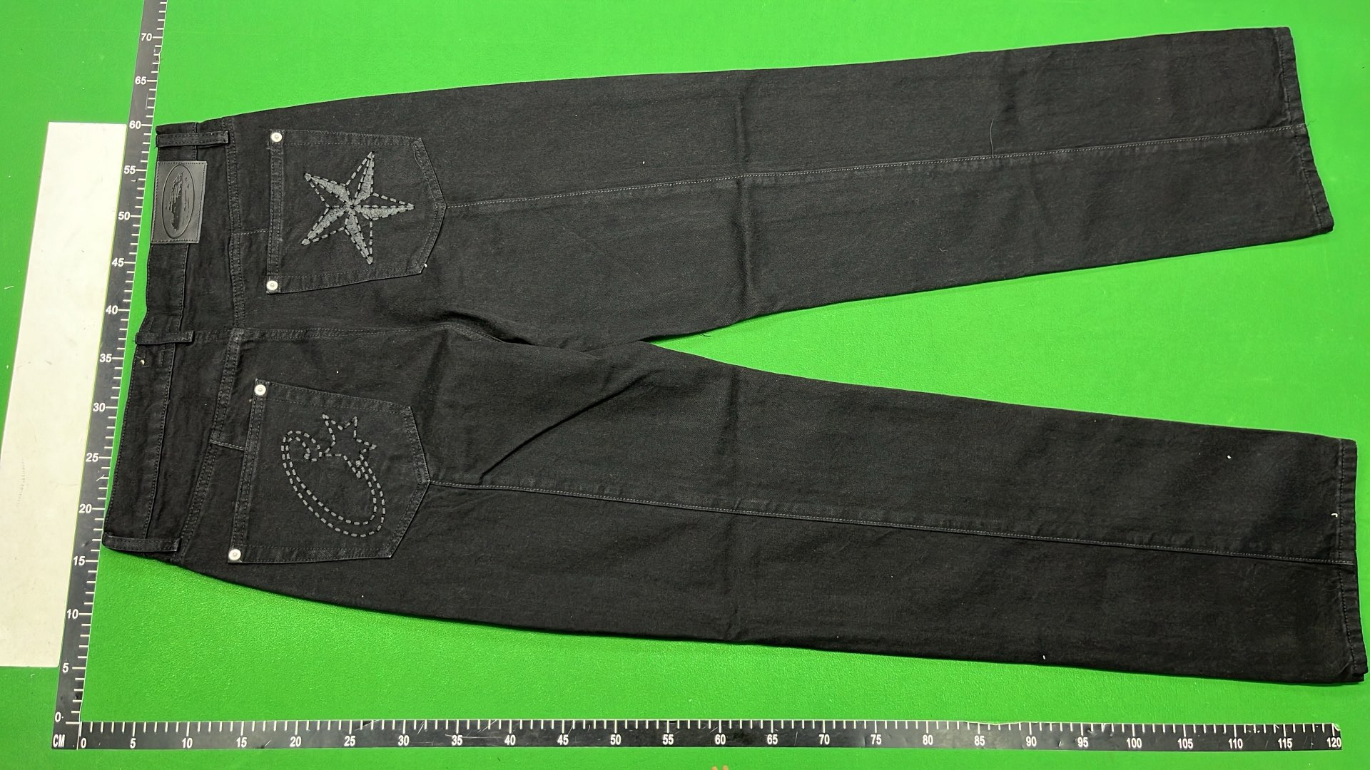 Black Denim Pants for Men