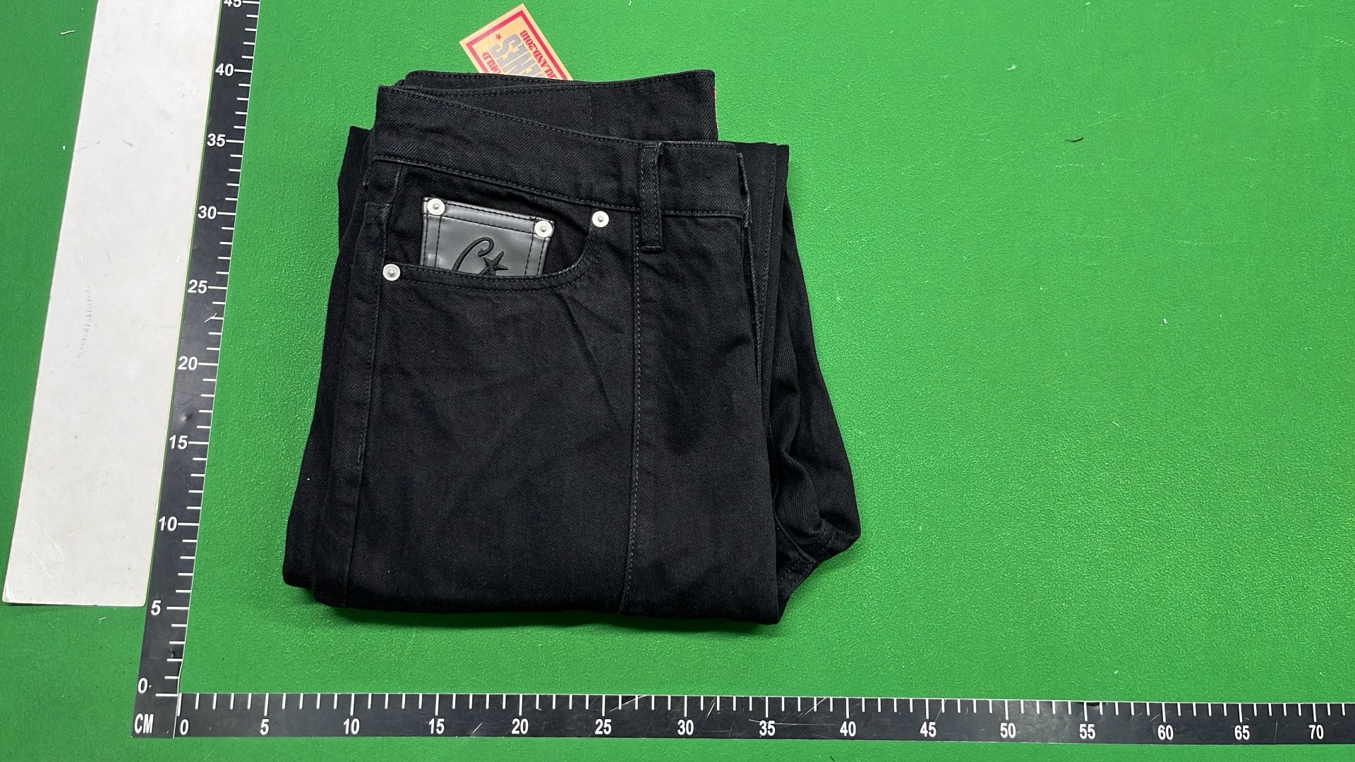 Black Denim Pants for Men
