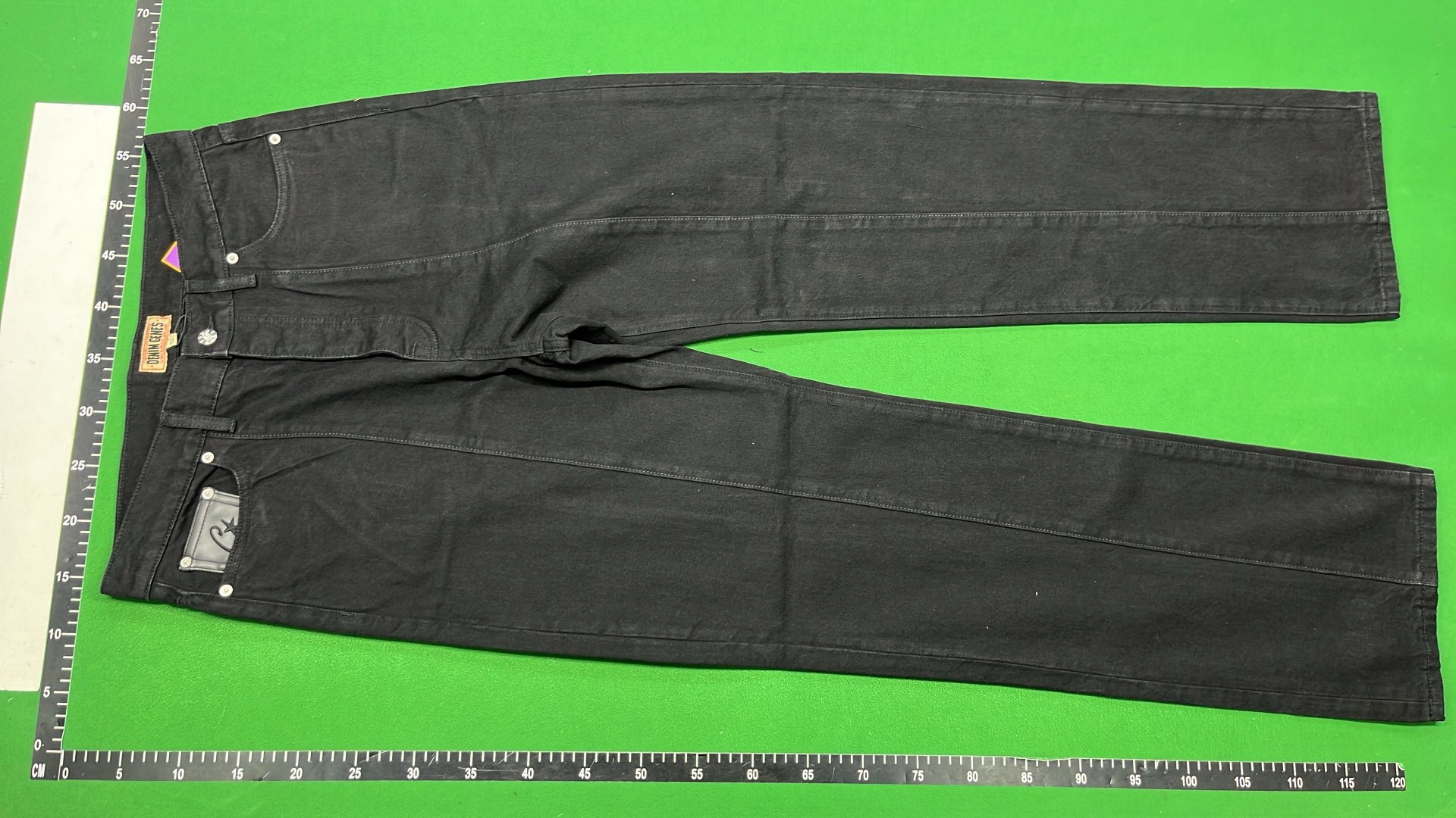 Black Denim Pants for Men
