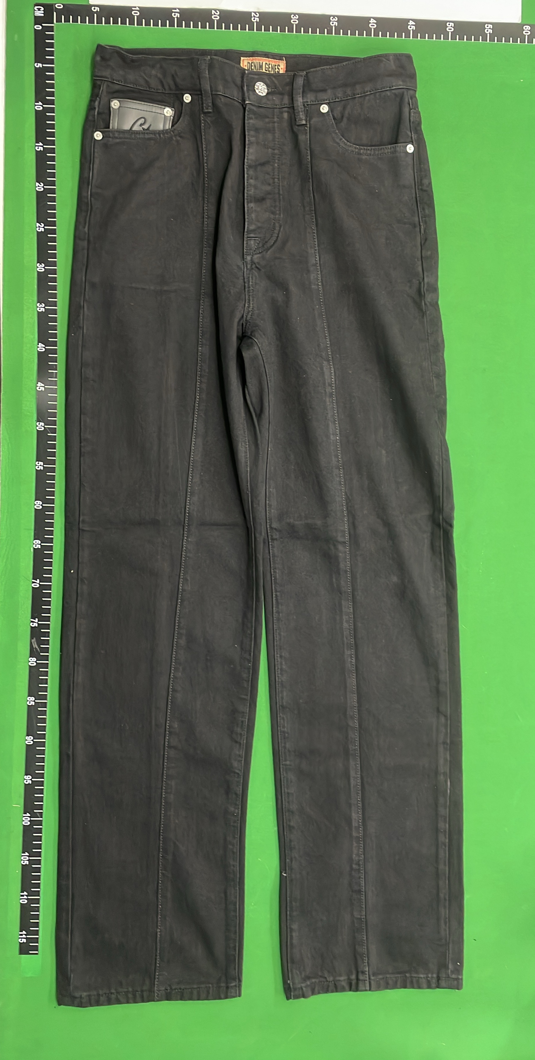 Black Denim Pants for Men