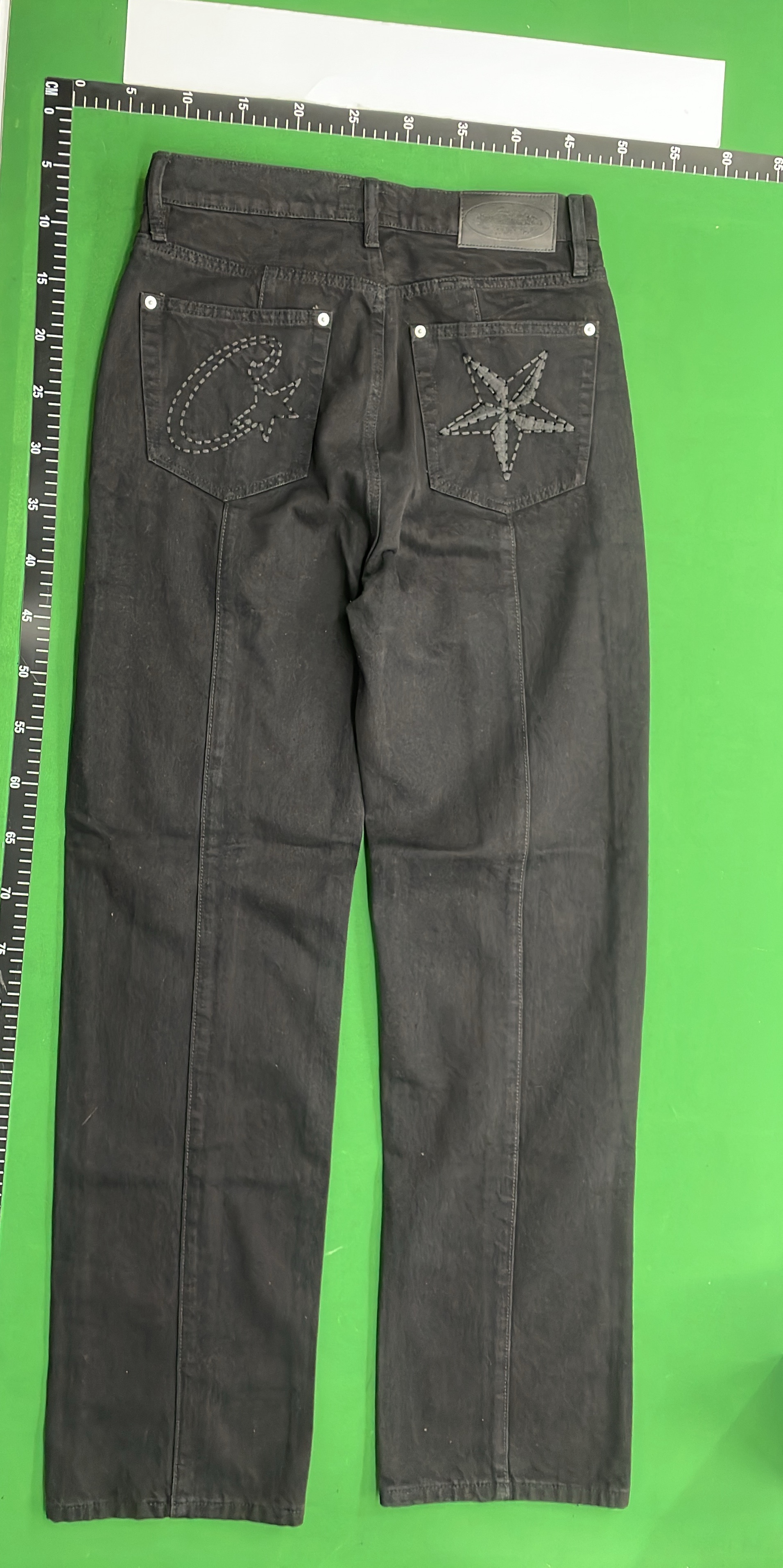 Black Denim Pants for Men