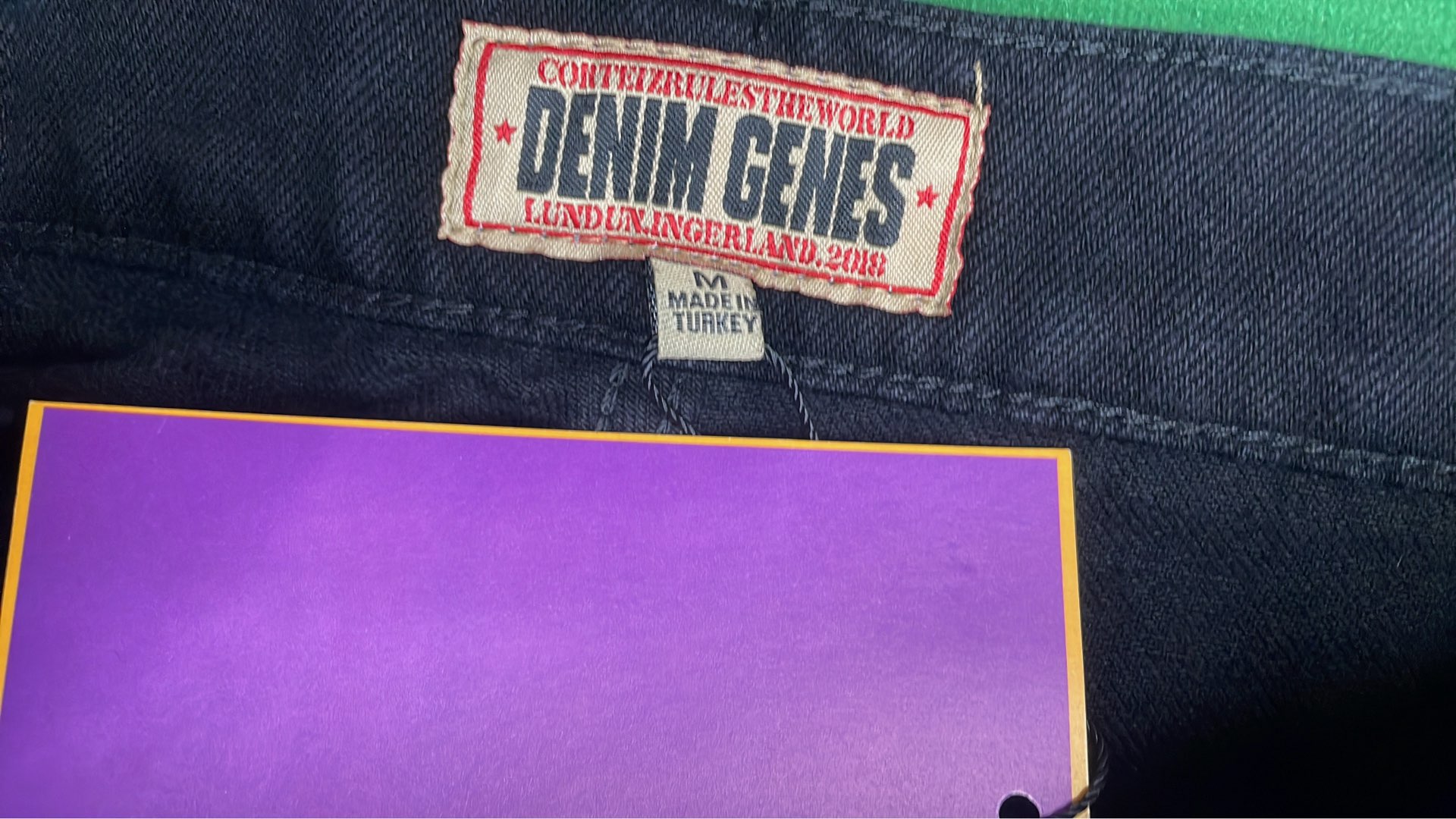 Black Denim Pants for Men