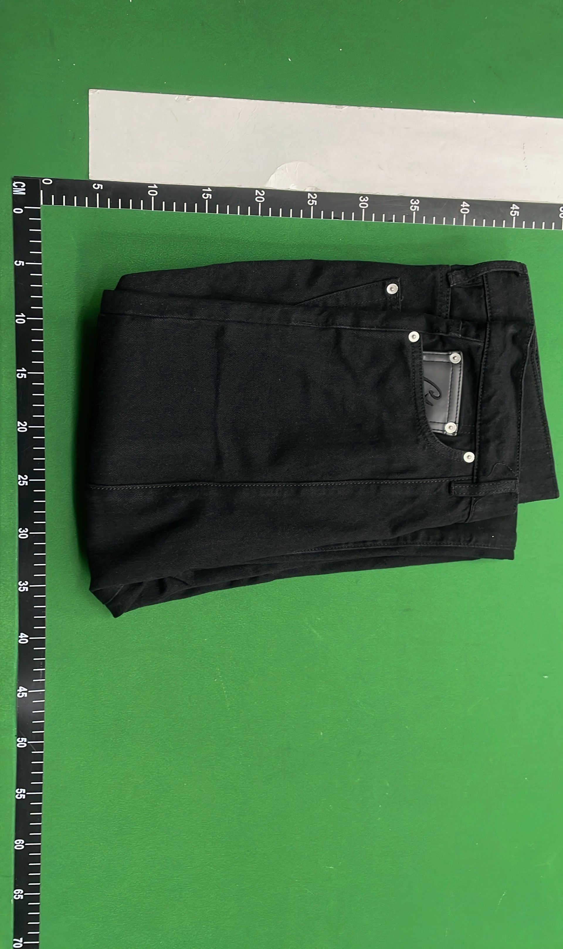 Black Denim Pants for Men