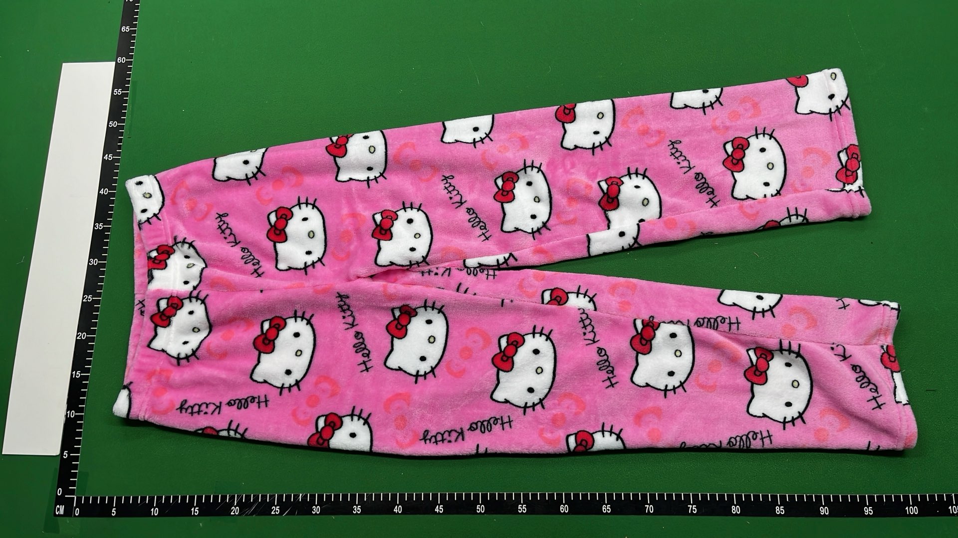 Hello Kitty Pajama Pants Set with Slippers