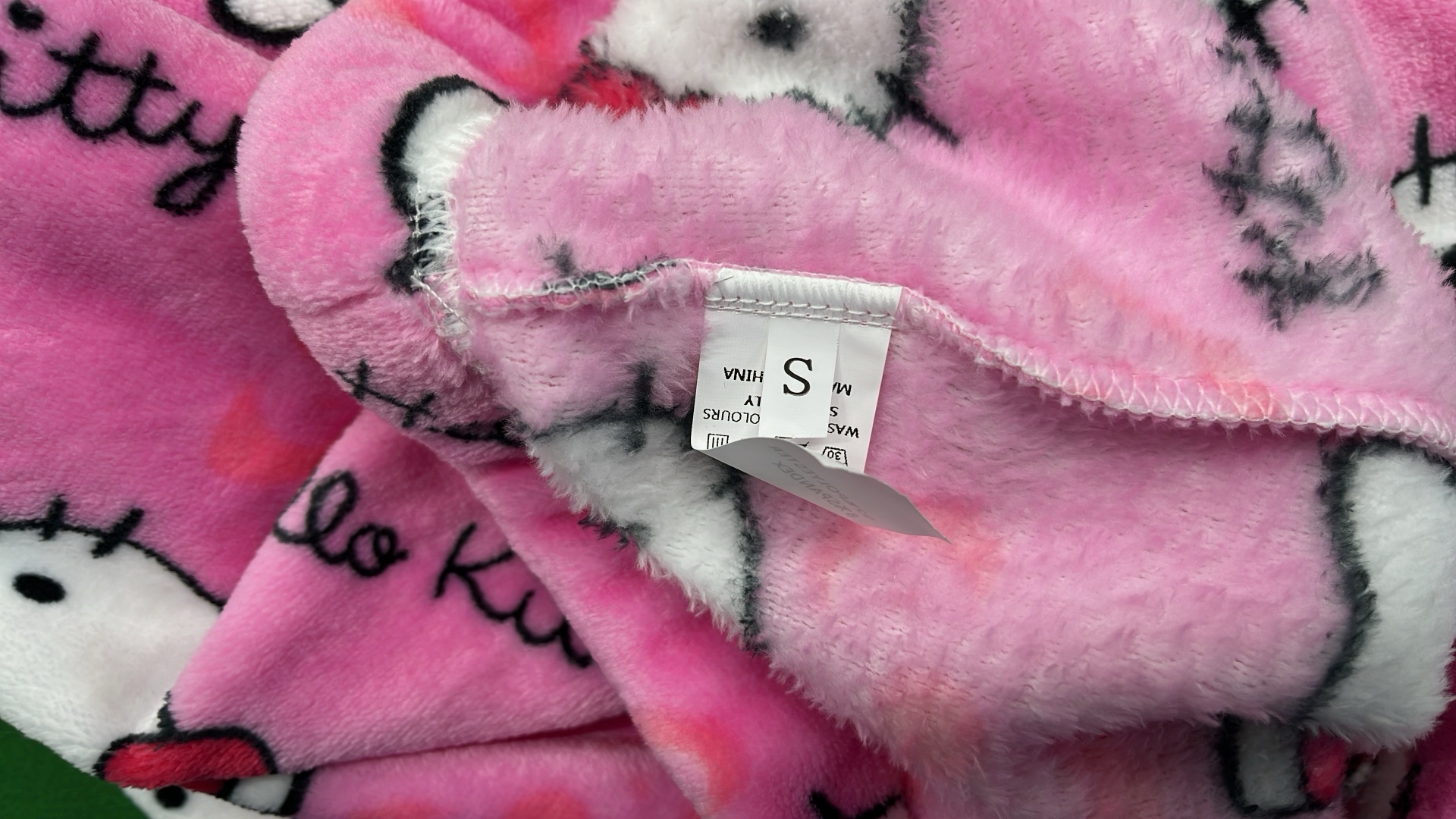 Hello Kitty Pajama Pants Set with Slippers