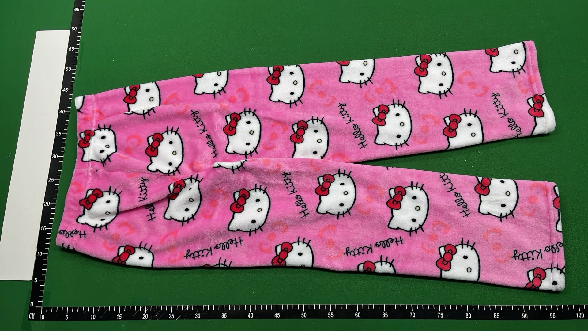 Hello Kitty Pajama Pants Set with Slippers