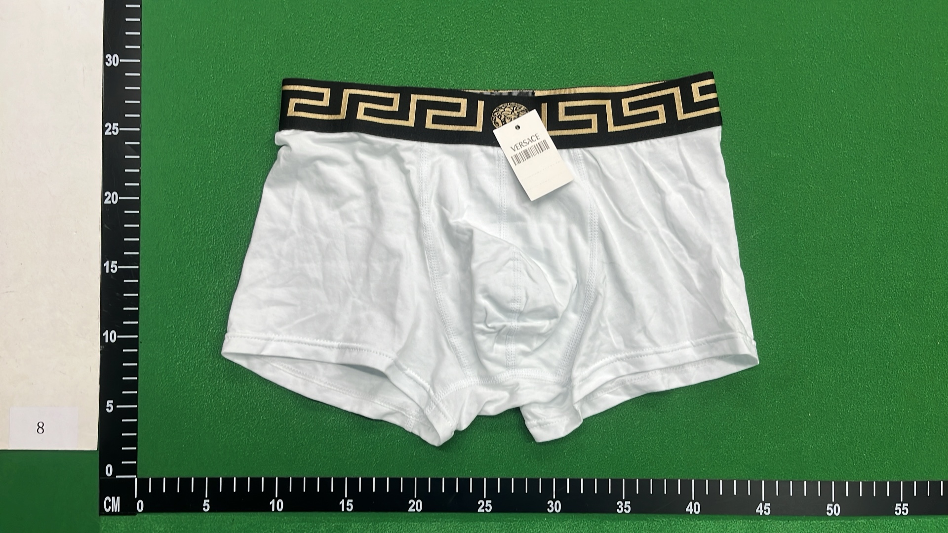 LACOSTE Men's 3-Pack Underwear Set with Green Logo Waistband