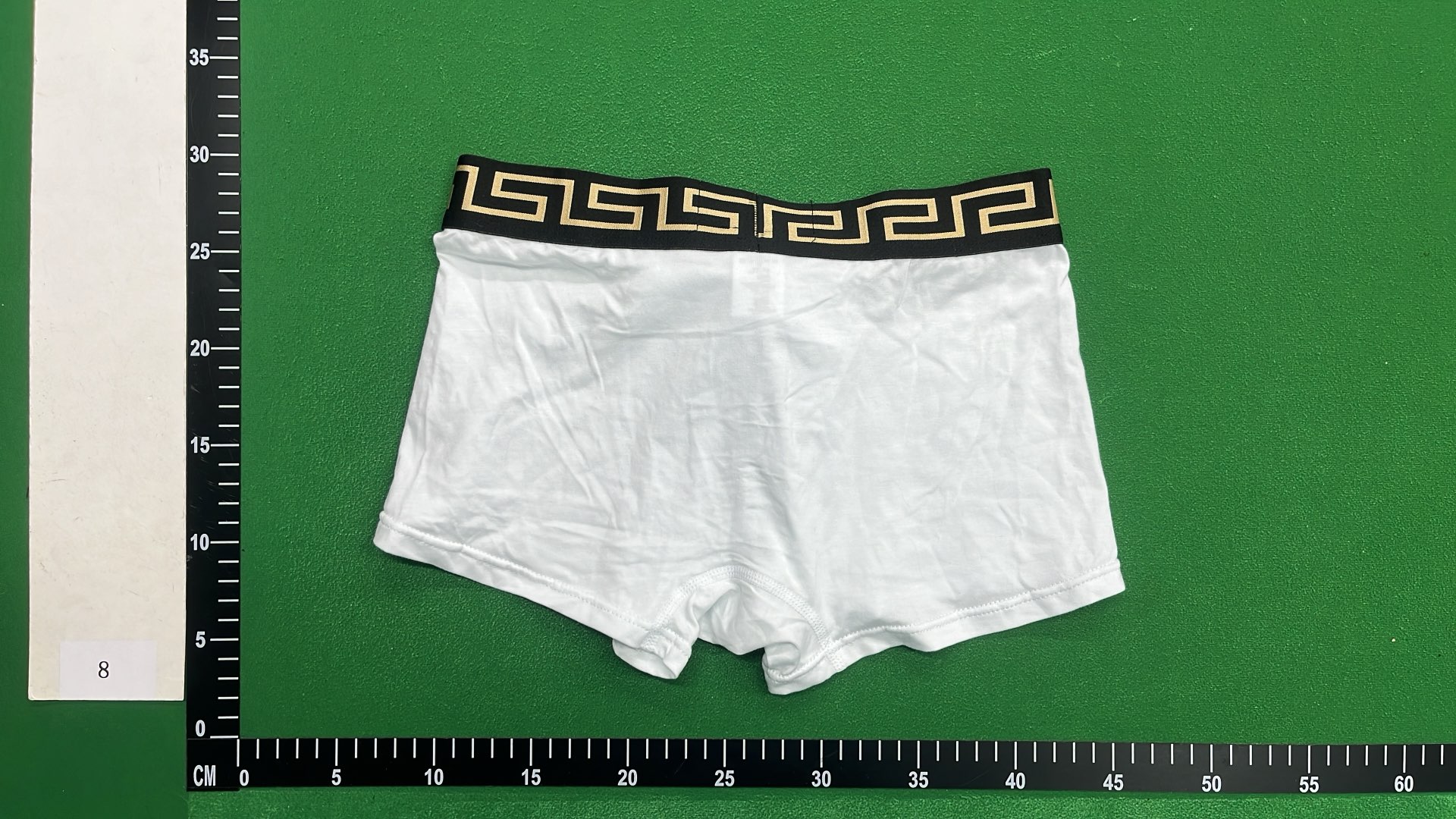 LACOSTE Men's 3-Pack Underwear Set with Green Logo Waistband